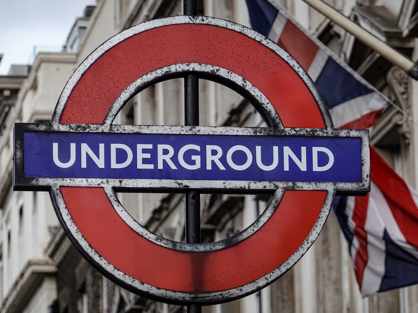 Londons metro vil blive ramt af strejke i januar. | Foto: Jan Woitas/AP/Ritzau Scanpix