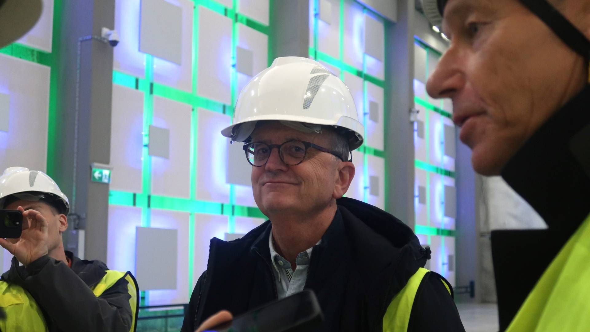 Eimund Nygaard, konsernsjef i Lyse, lovet milliardinvestering hvis regjeringen fjernet høyprisbidraget. Høyprisbidraget ble fjernet i høst, og nå kommer konsesjonssøknaden på fem vannkraftverk. | Foto: Linda Sandvik