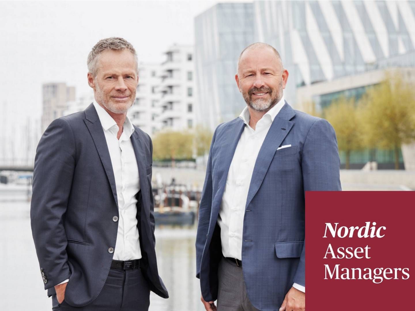 Co-founders and CEO's of Artha, Brian Kudsk (left) and Jan Severin Sølbæk. | Photo: PR: Artha.
