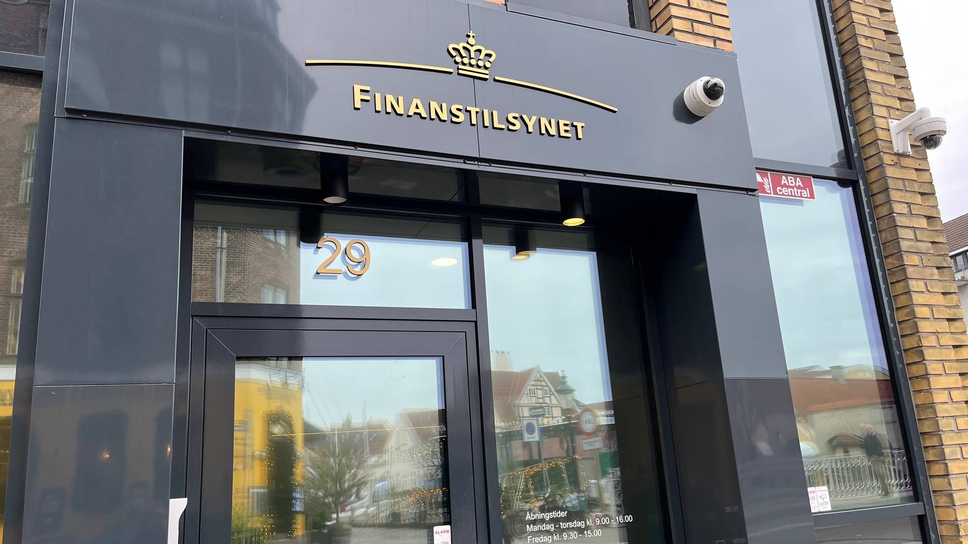 Det var i september, at Finanstilsynet var på ordinært inspektionsbesøg hos Ekspres Bank. | Foto: Sofie Højlund