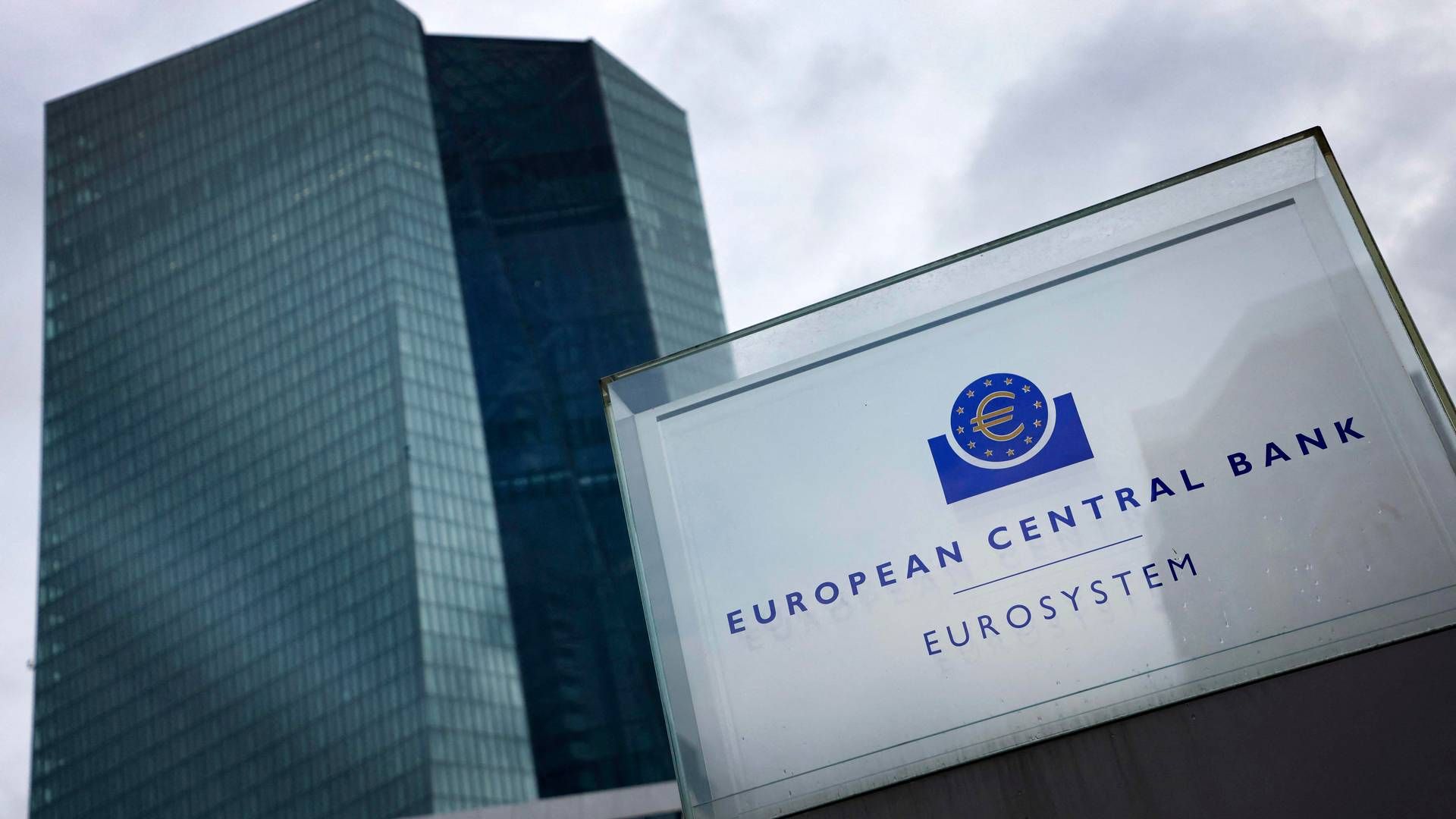 ECB har hovedsæde i Frankfurt. | Foto: Daniel Roland