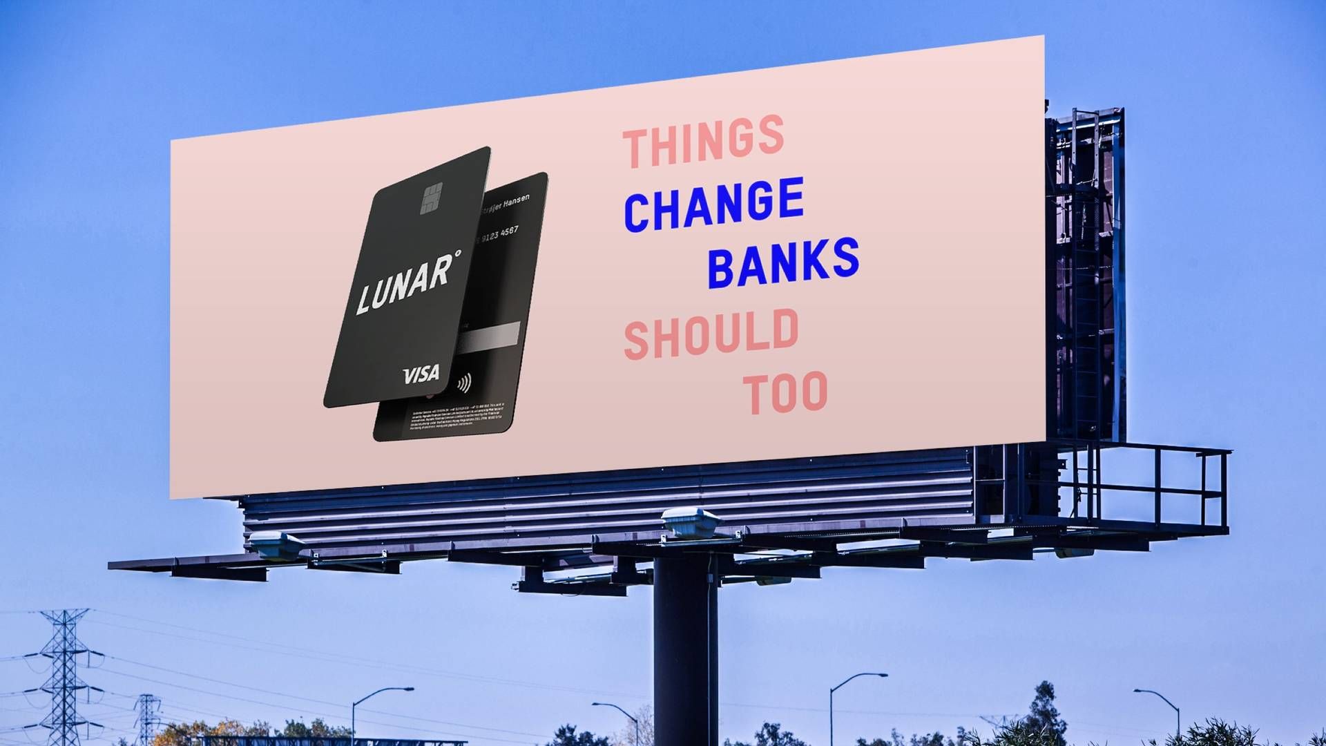 Lunar kom i 2015 med en mobilapp, der skulle udfordre de etablerede banker. | Foto: Pr/lunar