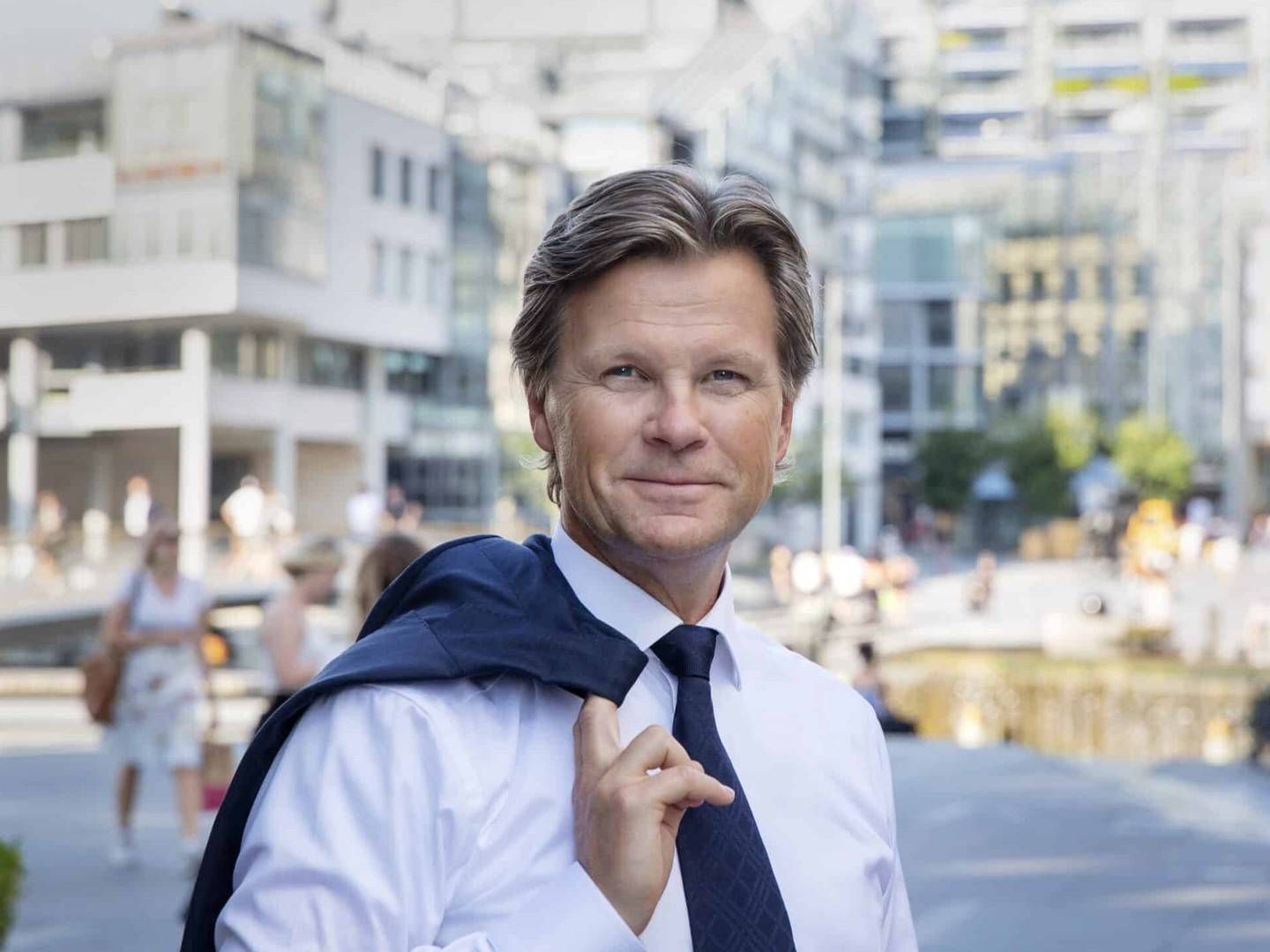 LEDER: Atle H. Carlsen er managing partner i Brækhus, som nå gir alle ansatte eierandel. | Foto: Brækhus