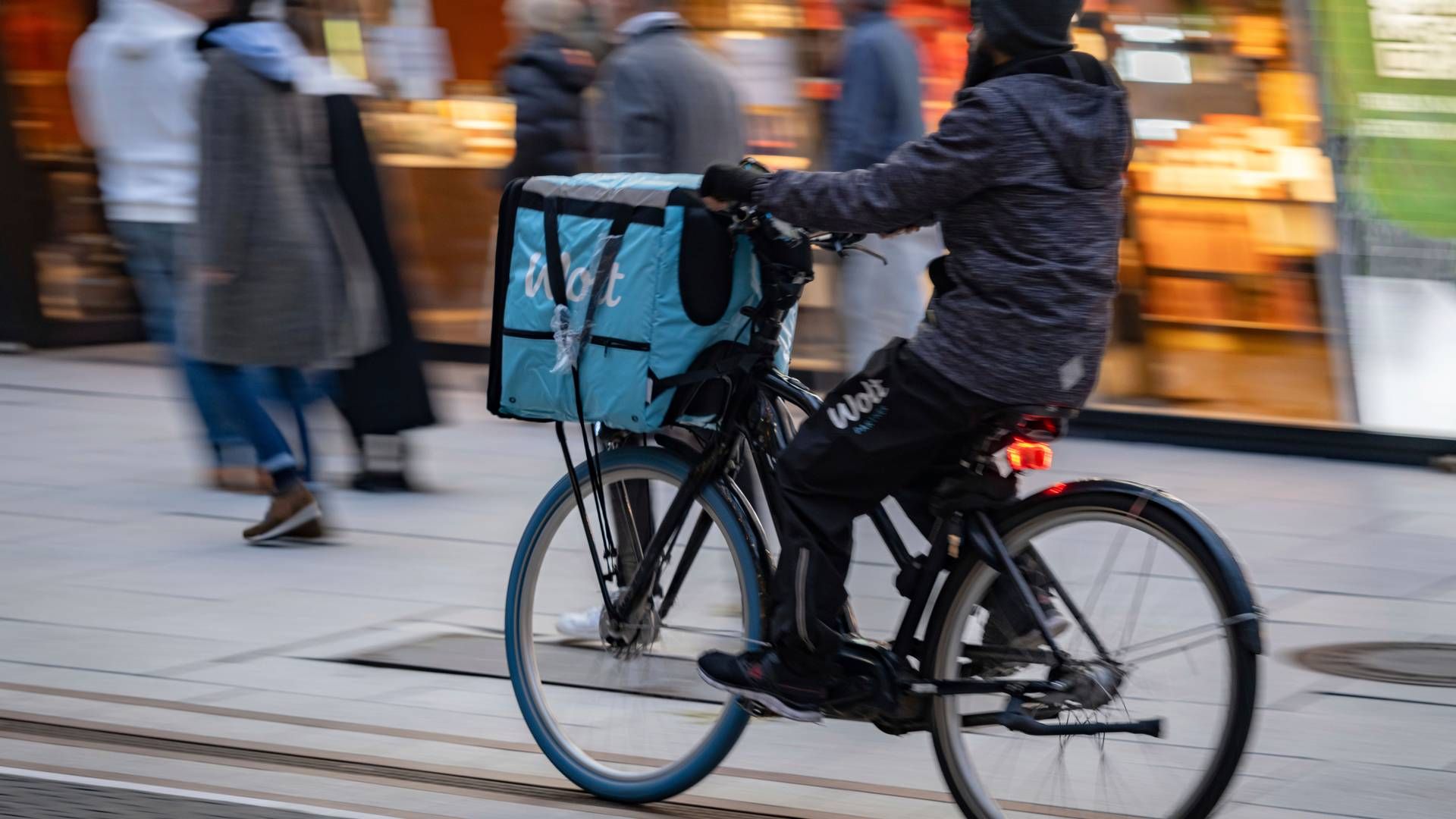 Takeaway og fastfood bliver mere og mere populært i den danske befolkning. | Foto: Frank Rumpenhorst/AP/Ritzau Scanpix