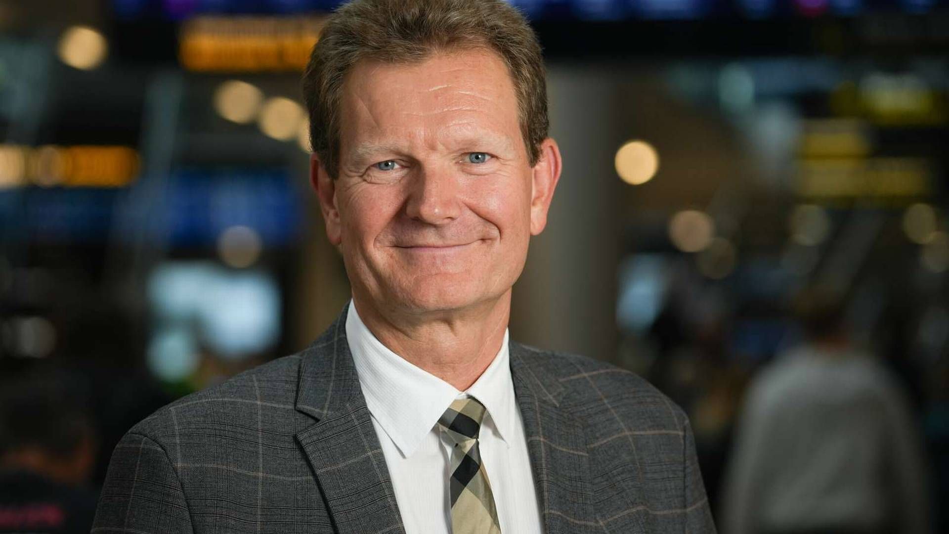 Christian Poulsen står som topchef i Københavns Lufthavn med ansvaret for, at der kommer flere penge i kassen. | Foto: PR-foto/Københavns Lufthavne