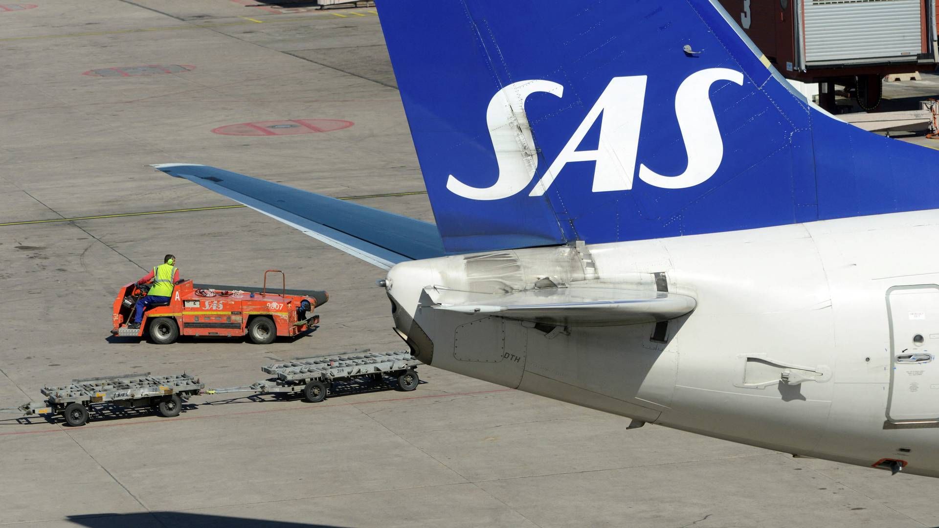 Luftfragten stiger hos SAS. | Foto: Scanpix Sweden/Reuters/Ritzau Scanpix
