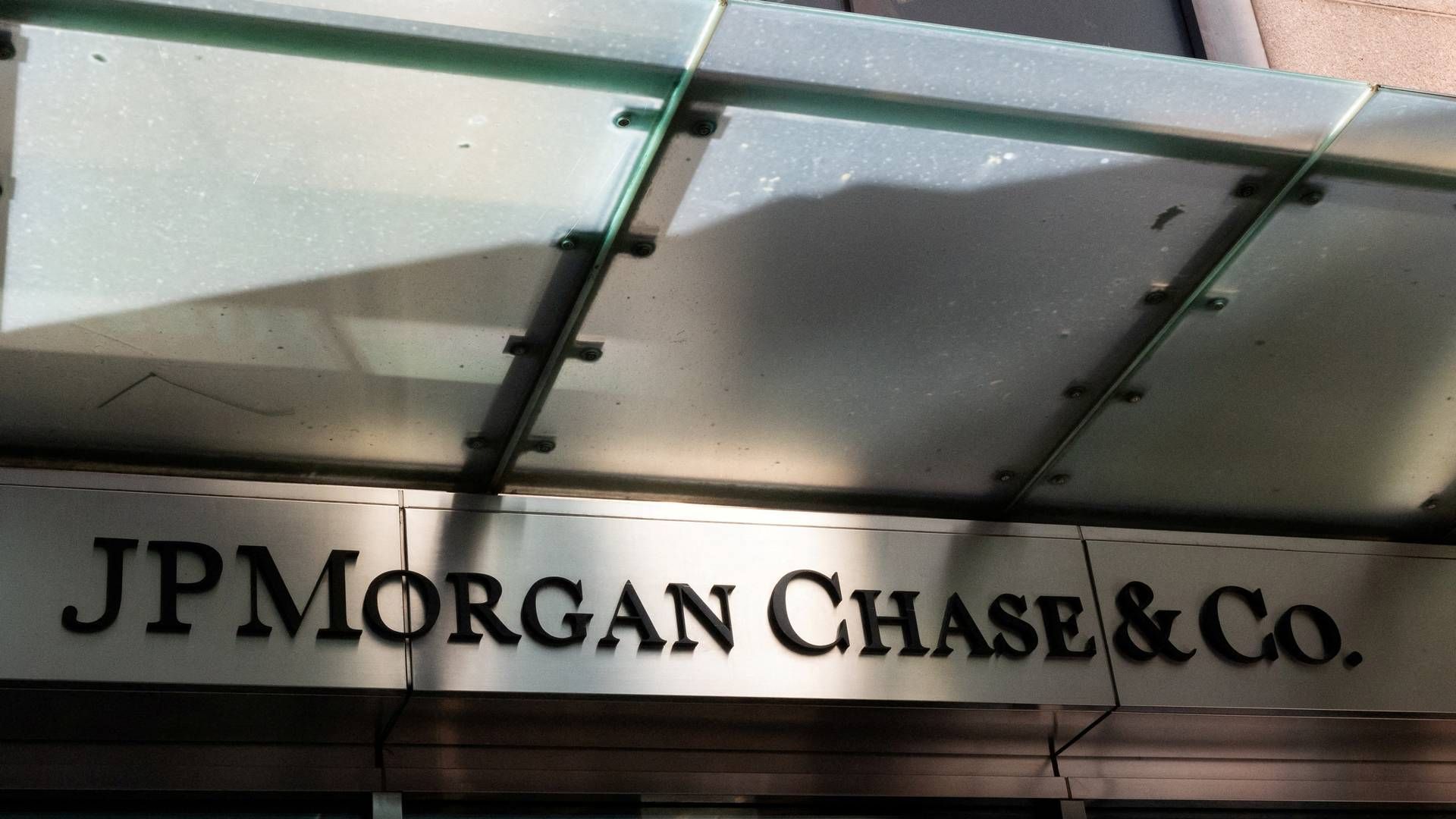 JPMorgan Chases amerikanske afdeling sidder på 18 pct. af den samlede banksektors indtjening ifølge Financial Times. | Foto: Caitlin Ochs/Reuters/Ritzau Scanpix