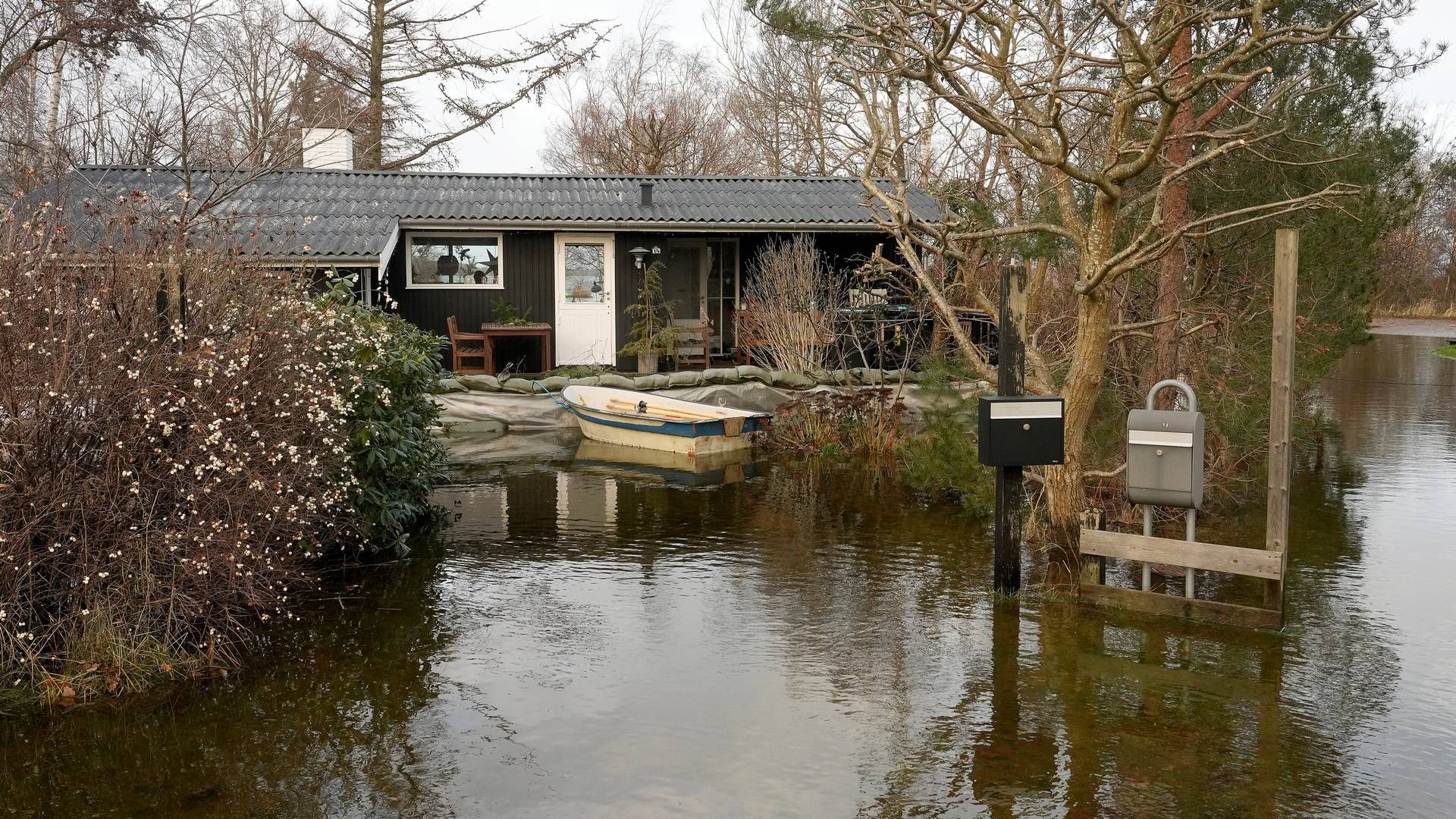 Når Naturskaderådet erklærer stormflod, kan berørte borgere søge erstatning for eventuelle skader på deres bolig gennem stormflodsordningen. | Foto: Keld Navntoft/Ritzau Scanpix