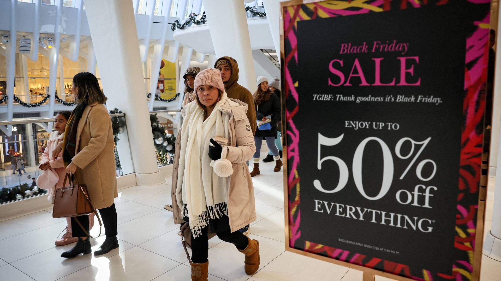 Analytikere vurderer, at den 23. december blev en større handelsdag end black friday. | Foto: Brendan Mcdermid