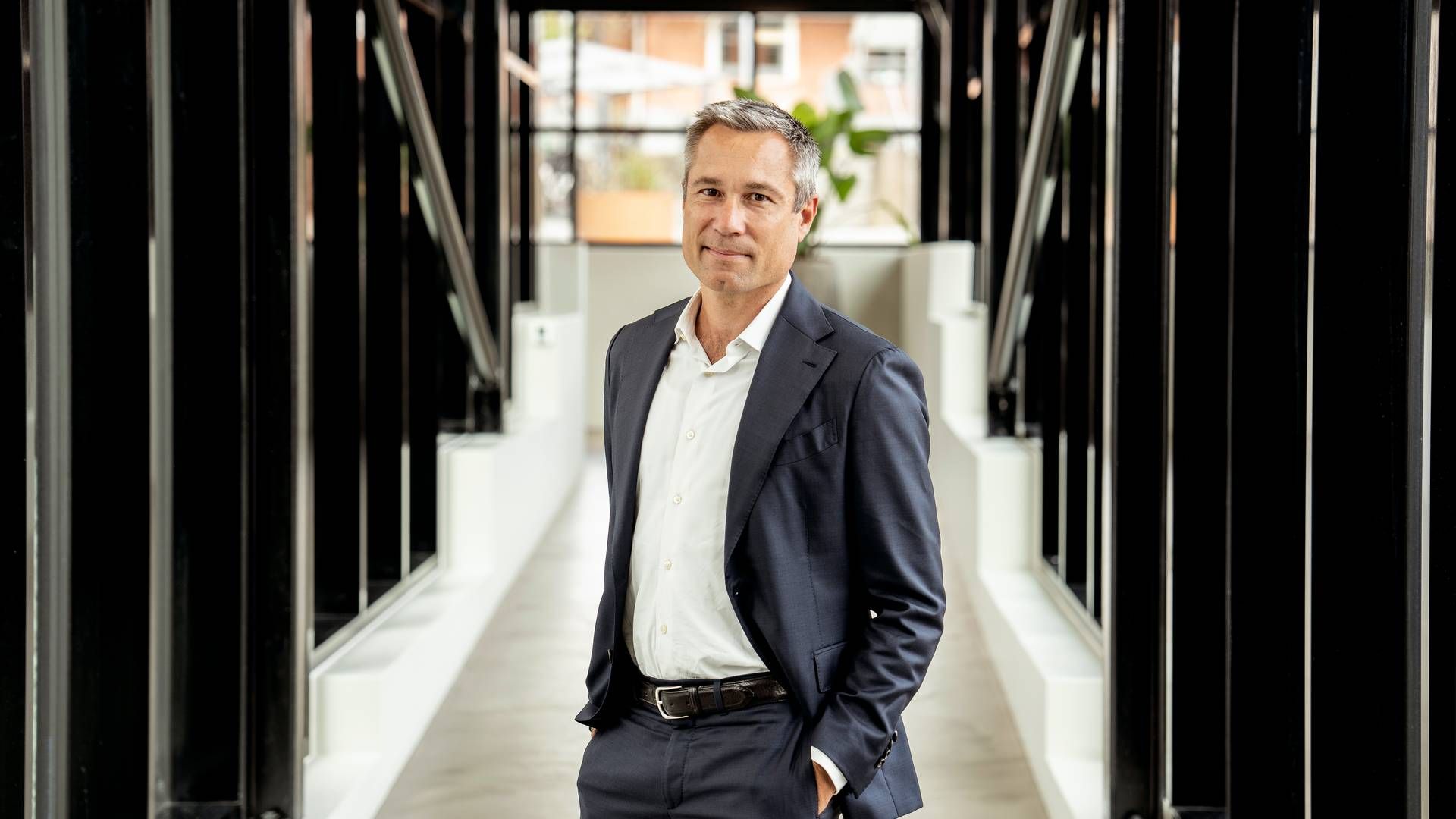 Adam Steensberg, CEO of Zealand Pharma. | Photo: Stine Bidstrup