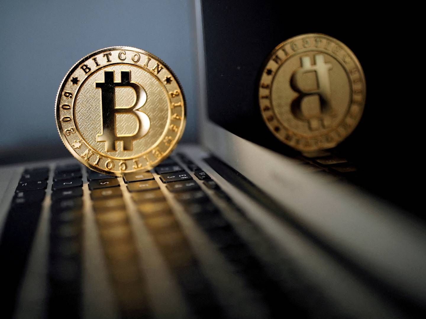 2023 har været et godt år, hvis man er indehaver af bitcoins. | Foto: Benoit Tessier