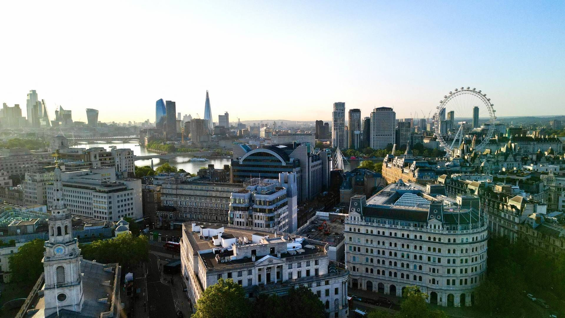 Britiske Allen & Overy, der holder til i hovedstaden London, forventer at kunne sælge værktøjet til flere klienter i det nye år. | Foto: Yann Tessier/Reuters/Ritzau Scanpix