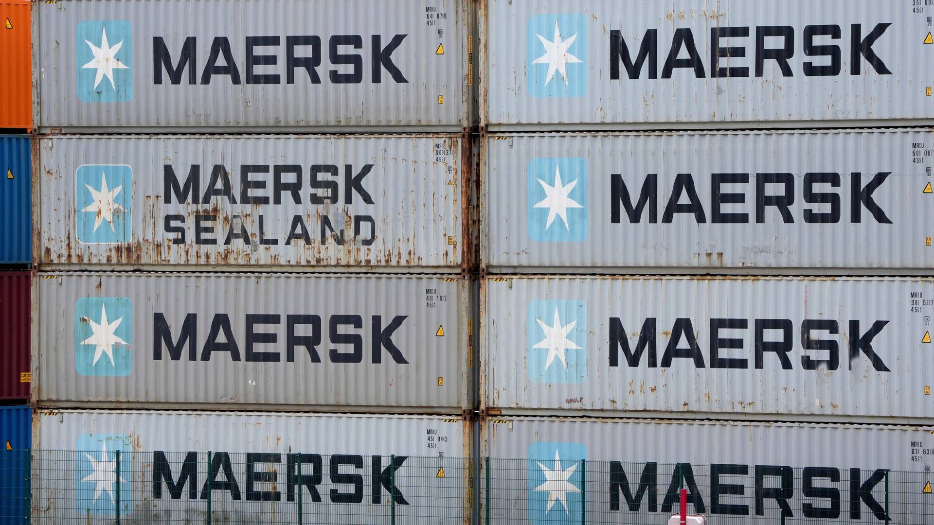 SENDE SKIP: Mærsk skal igjen sende skip gjennom Suezkanalen og Rødehavet. | Foto: NTB/AP Photo/Michael Sohn