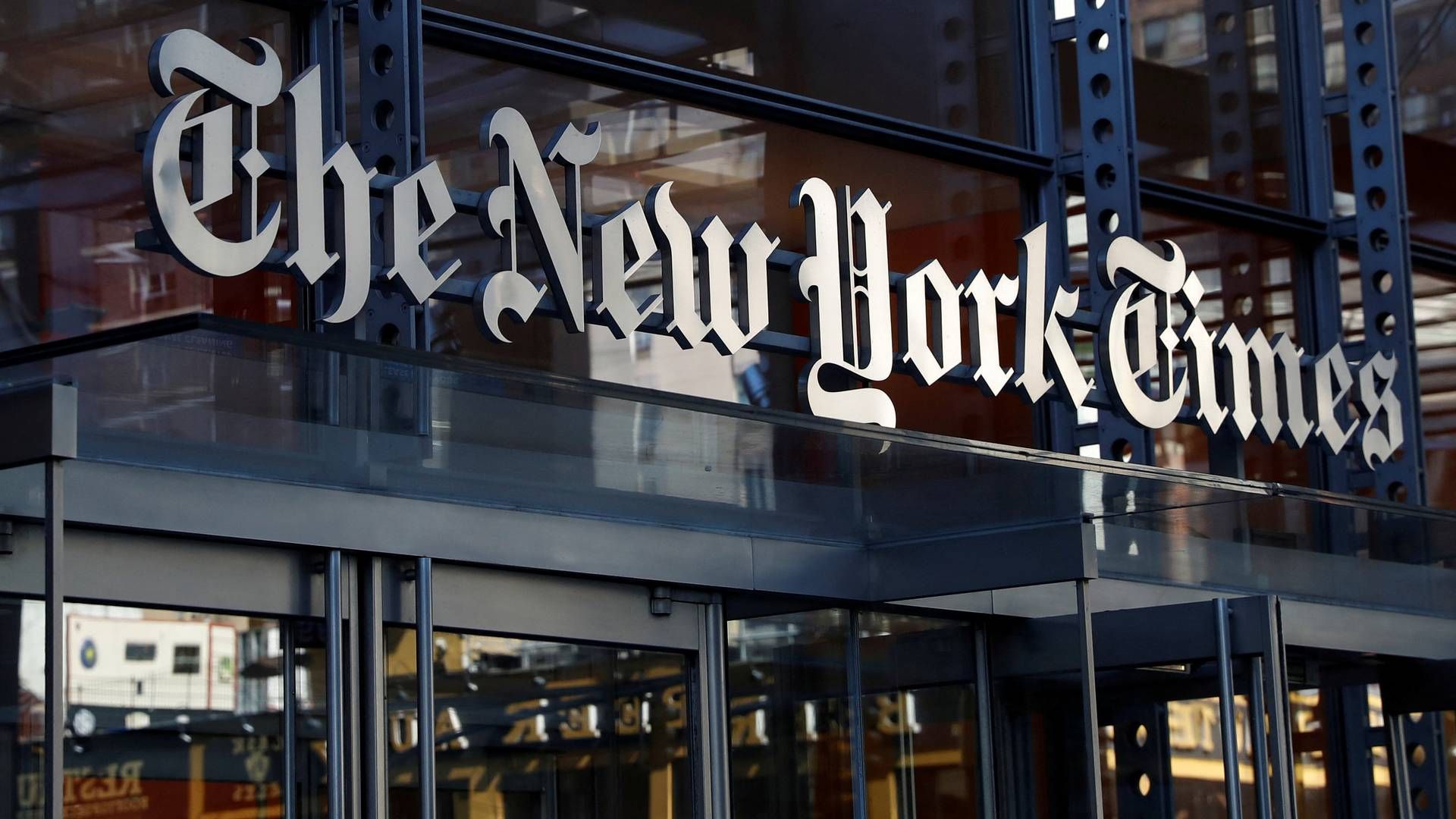 The New York Times trækker Microsoft og OpenAI i retten. | Foto: Shannon Stapleton/Reuters/Ritzau Scanpix