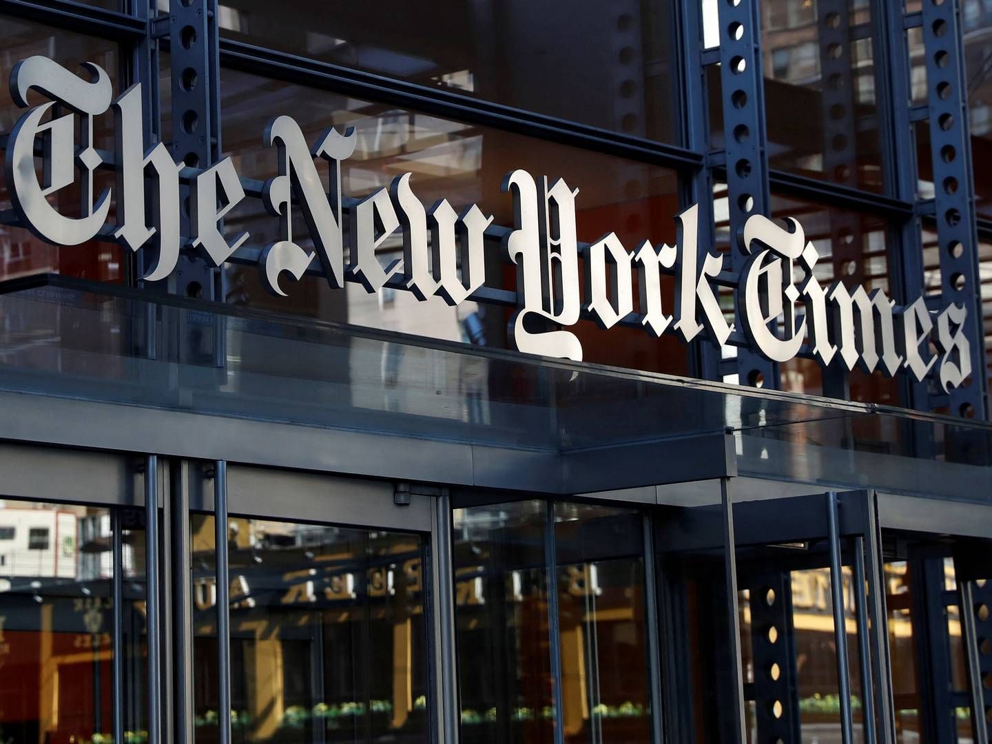 The New York Times bliver nu beskyldt for at hacke OpenAI. | Foto: Shannon Stapleton / Reuters / Ritzau Scanpix