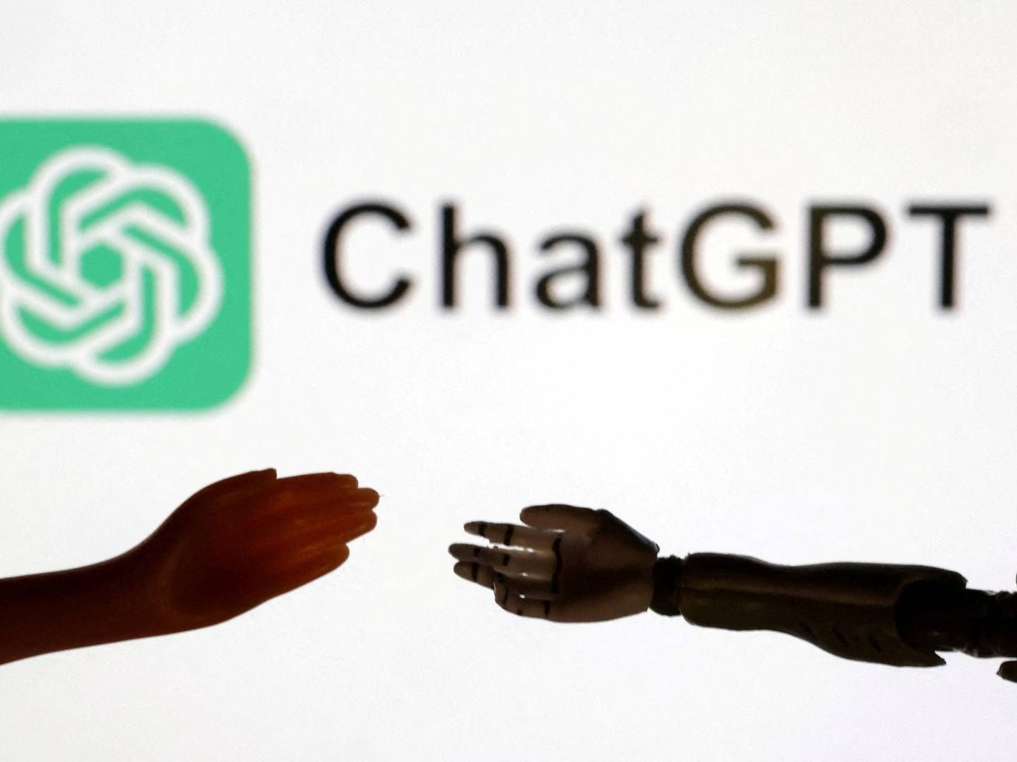 ChatGPT er ifølge AI-værktøjet Writerbuddy den mest besøgte af alle AI-platforme med 14,6 milliader besøg. | Foto: Dado Ruvic/Reuters/Ritzau Scanpix