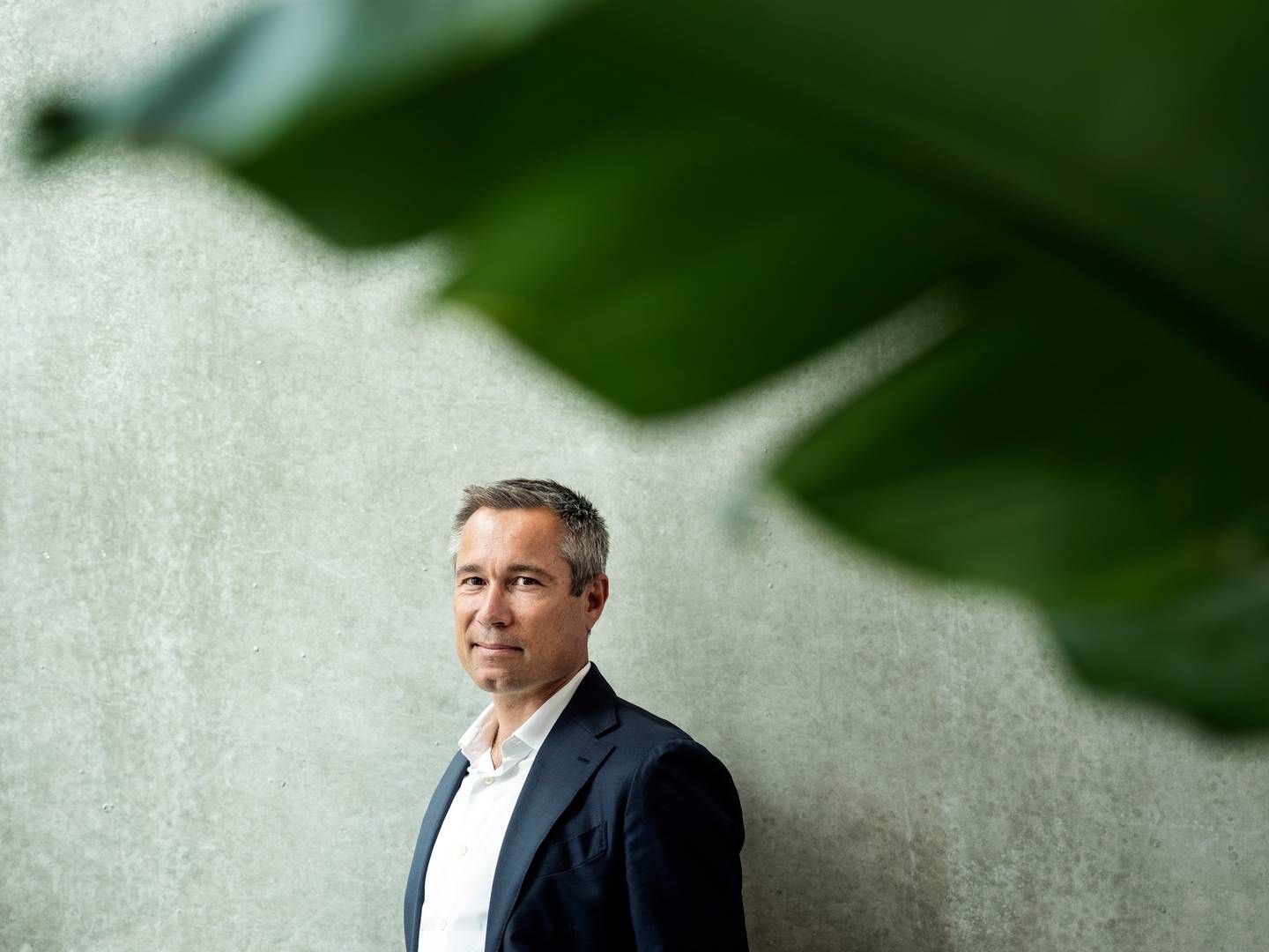 Adam Steensberg, CEO of Zealand Pharma. | Photo: Stine Bidstrup