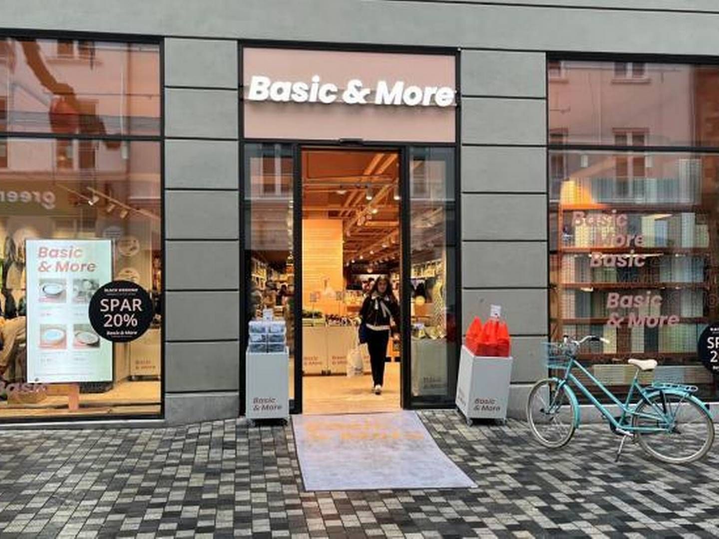 Basic & More-kæden har det forgange år tredoblet antallet af butikker fra fire til 12. Ambitionen er at nå 30 butikker inden udgangen af 2025. | Foto: Pr