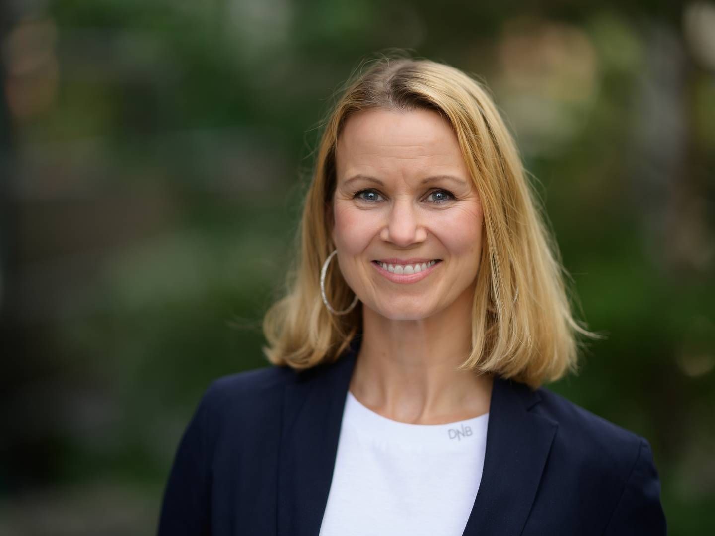 BIDRAR: Direktør for merkevare, marked og salg i DNB, Aina Lemoen Lunde, mener banken støtter lokalsamfunn.