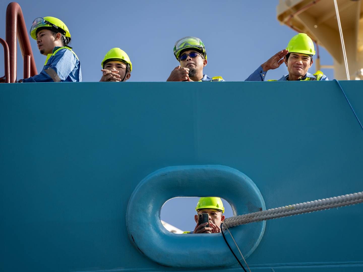 10,000 people have been laid off at Maersk - but shareholders received a record dividend this year. | Photo: Mads Claus Rasmussen/Ritzau Scanpix