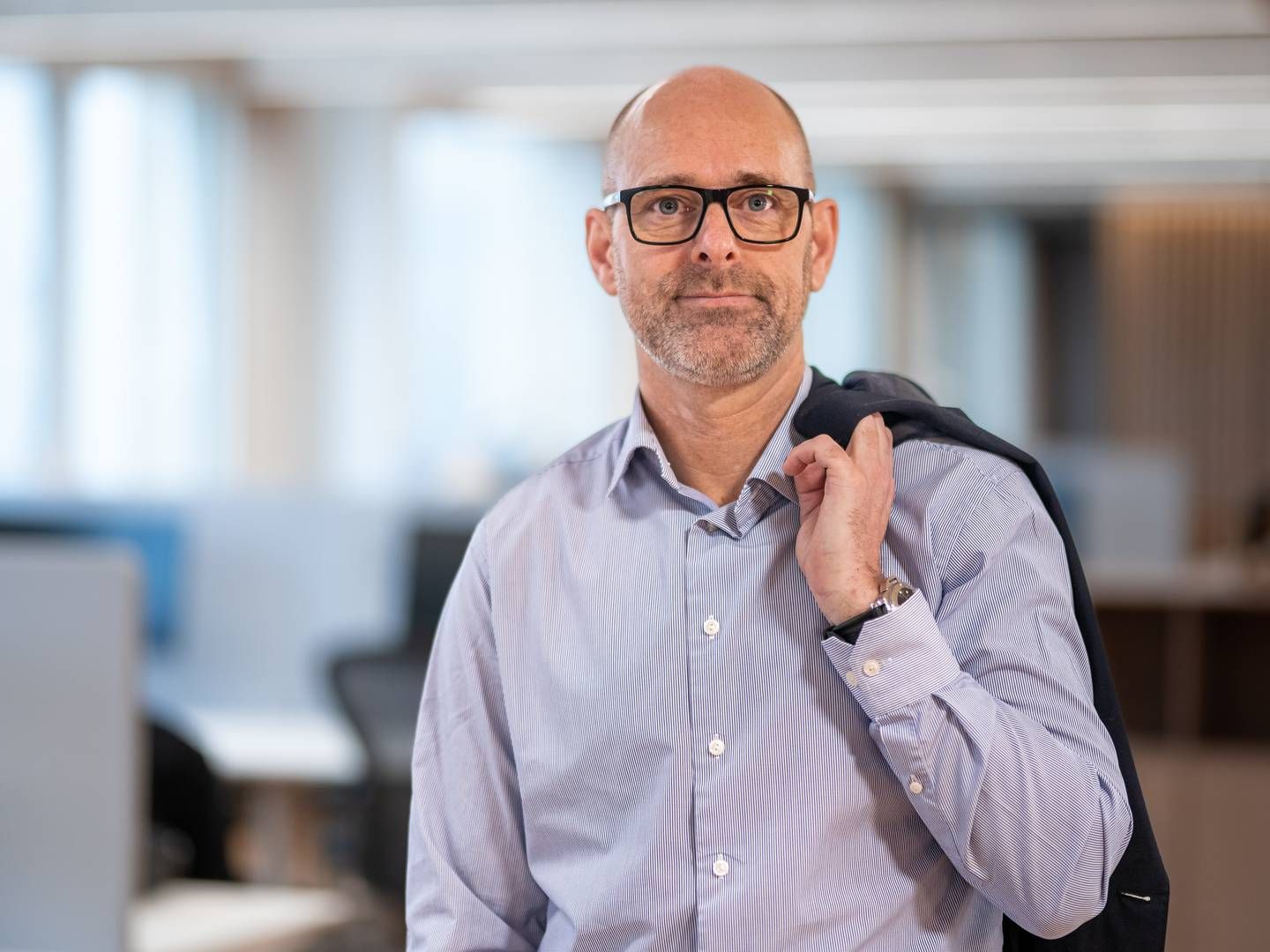 Jan Simonsen er dansk landechef for Salesforce. | Foto: Salesforce/pr