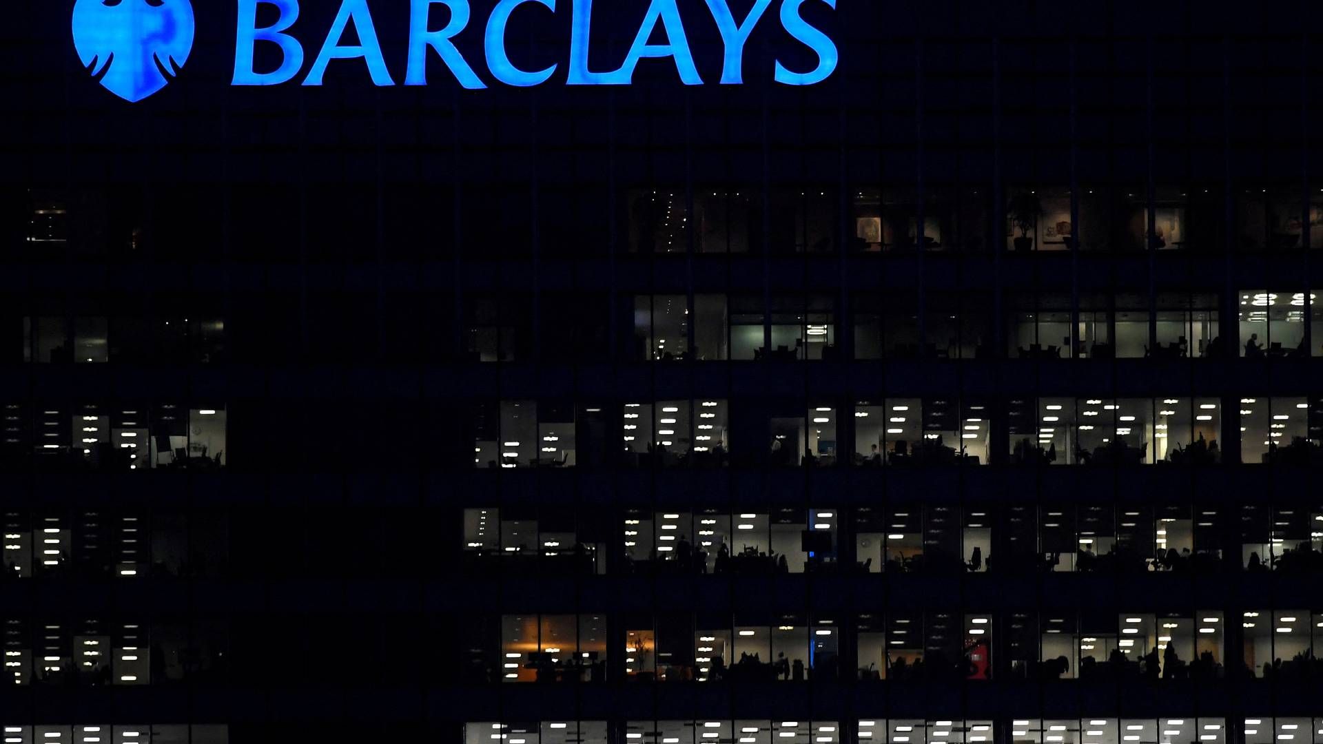 Studerende vil ikke arbejde hos Barclays, før banken dropper sine forretninger med fossile selskaber. | Foto: Toby Melville