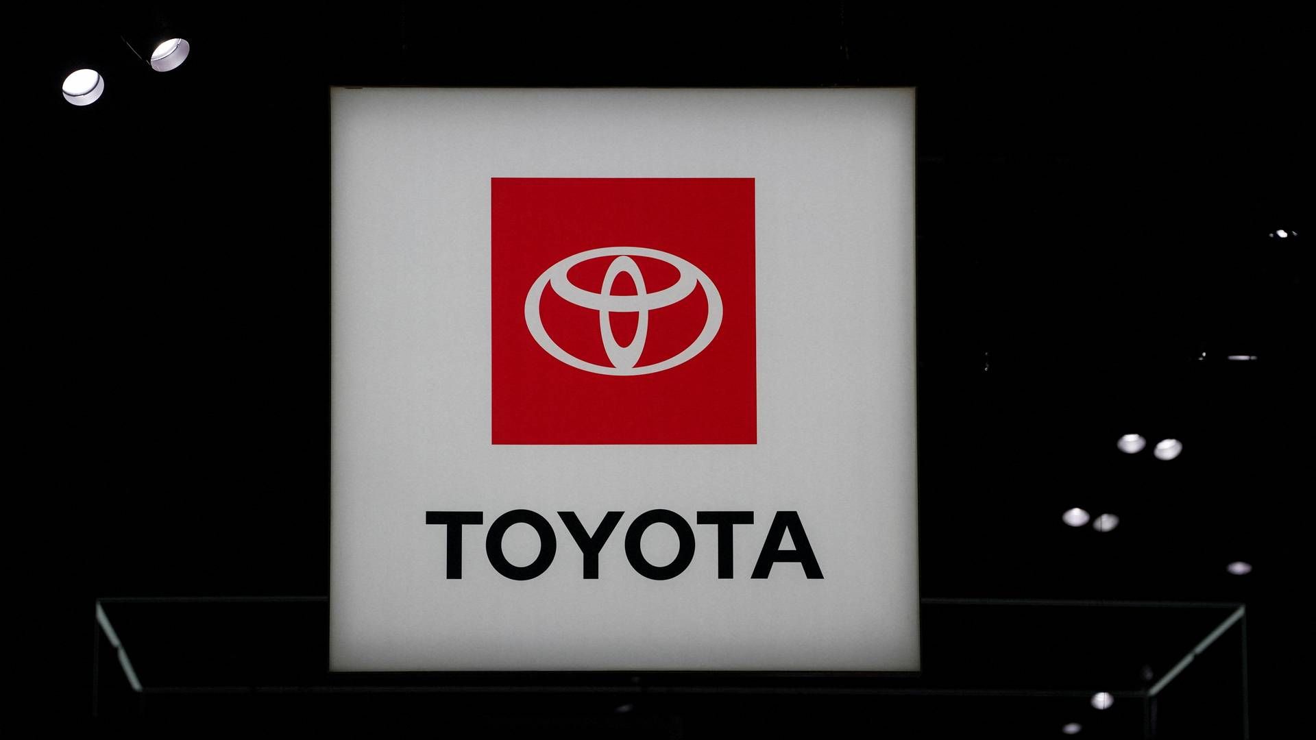 Toyota slår egen rekord. | Foto: David Dee Delgado/Reuters/Ritzau Scanpix