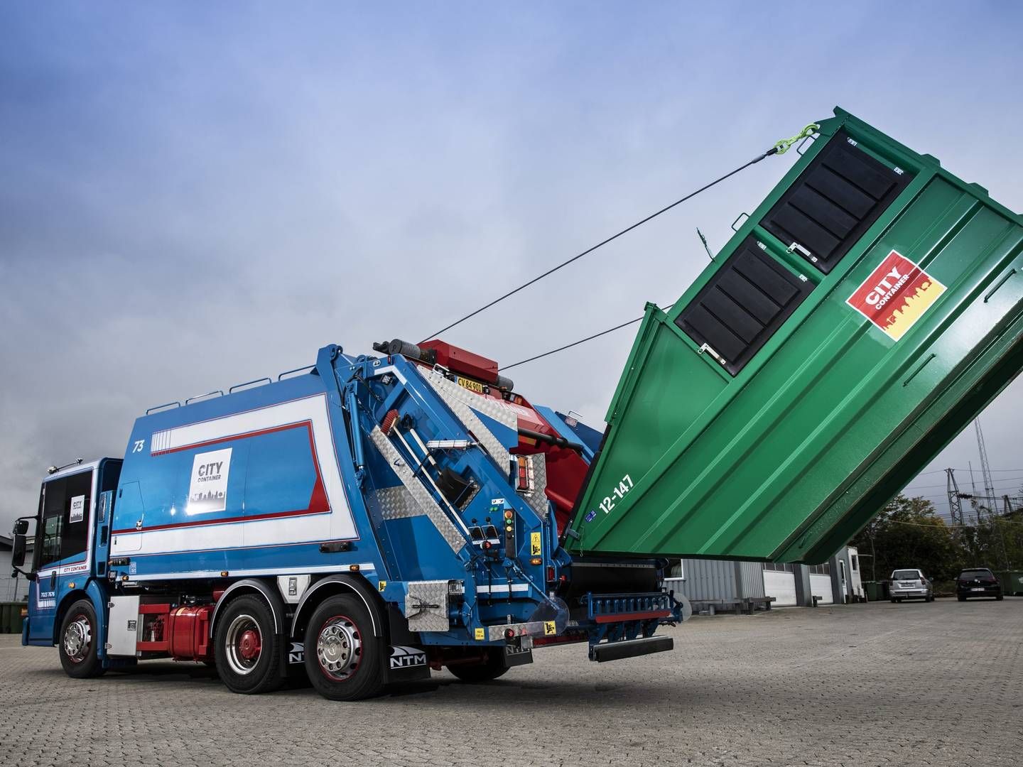 City Container har nu også fået lækket personfølsomme oplysninger på nettet efter et ransomware-angreb. | Foto: City Container/pr