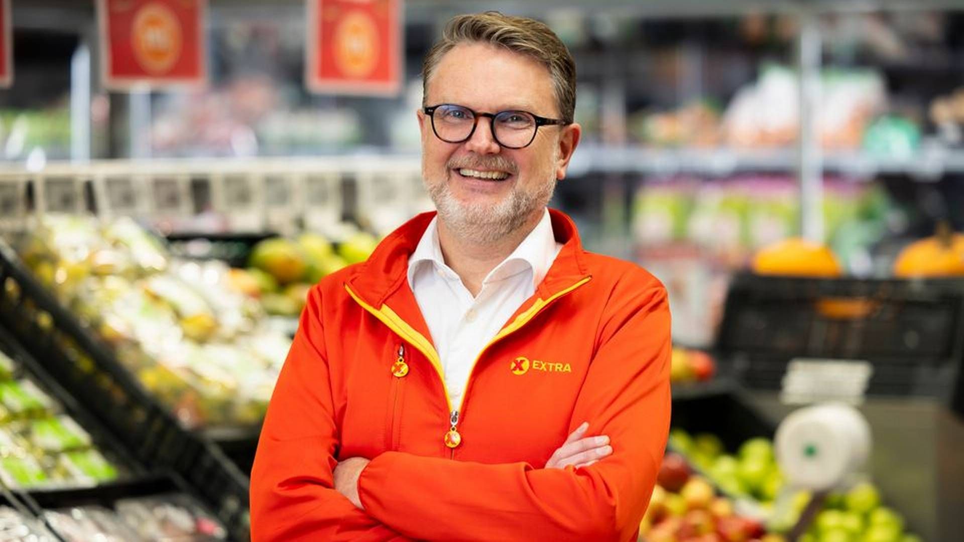 KUTT: Håvard Jensen, kjededirektør i Coop Extra, setter ned noen priser, men opphever samtidig pristaket hos daglivarekjeden. | Foto: Espen Solli