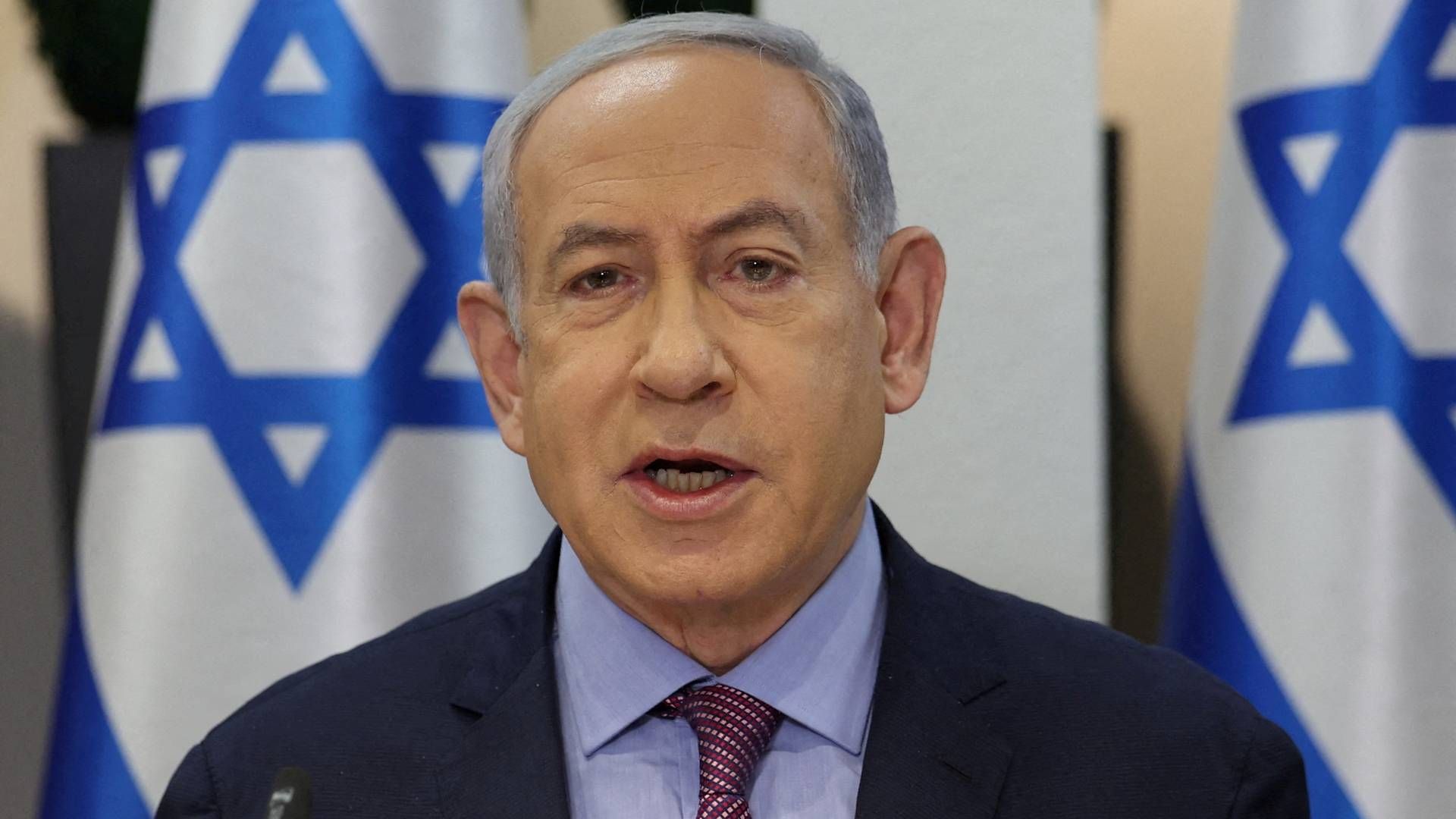 Den nu underkendte lov var en del af den retsreform, som premierminister Benjamin Netanyahus stærkt konservative regering fik vedtaget i juli 2023. | Foto: Pool