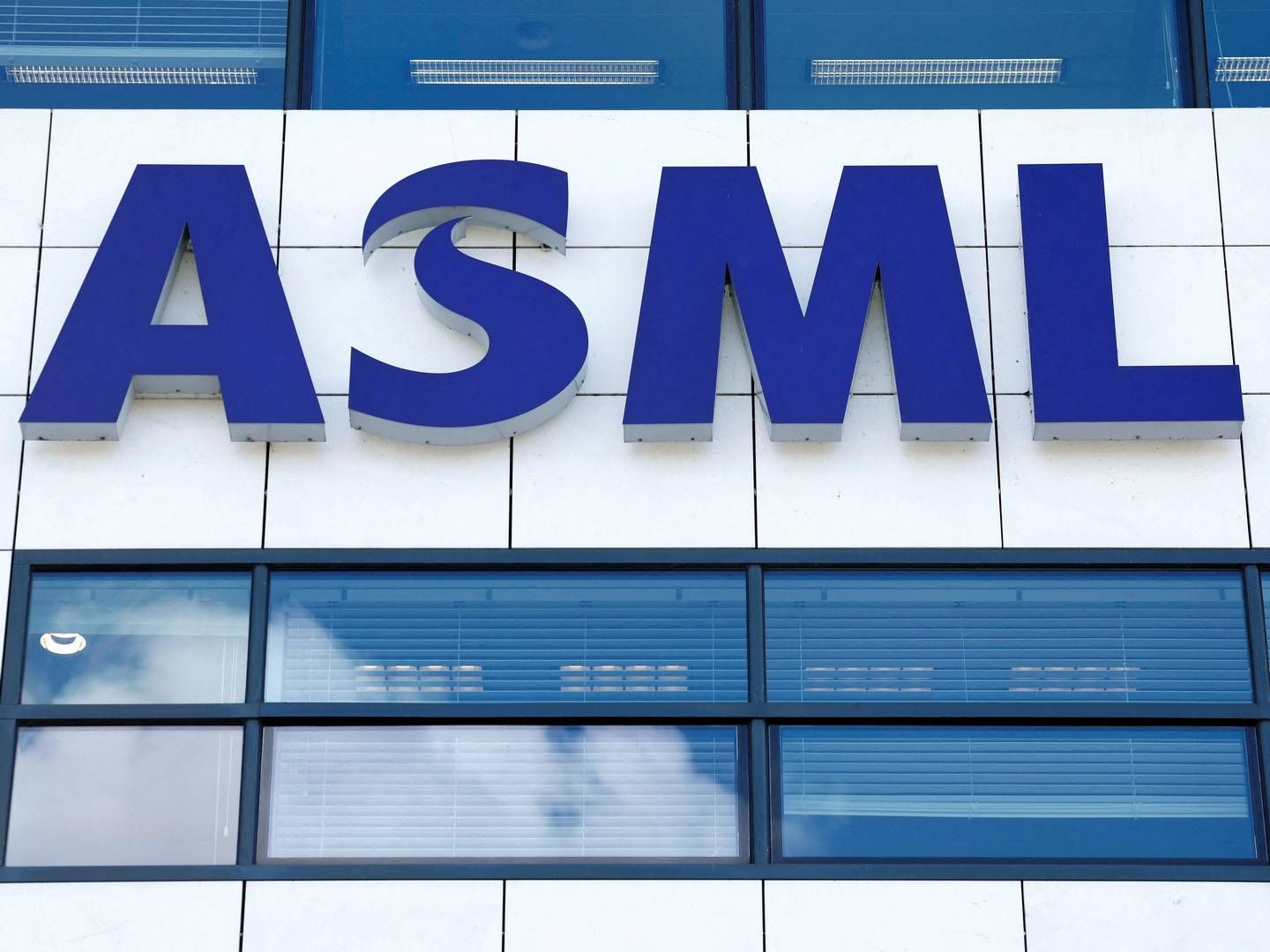 ASML dominerer markedet for litografisystemer, som bruger lasere til at skabe chipkredsløb | Foto: Piroschka Van De Wouw/Reuters/Ritzau Scanpix