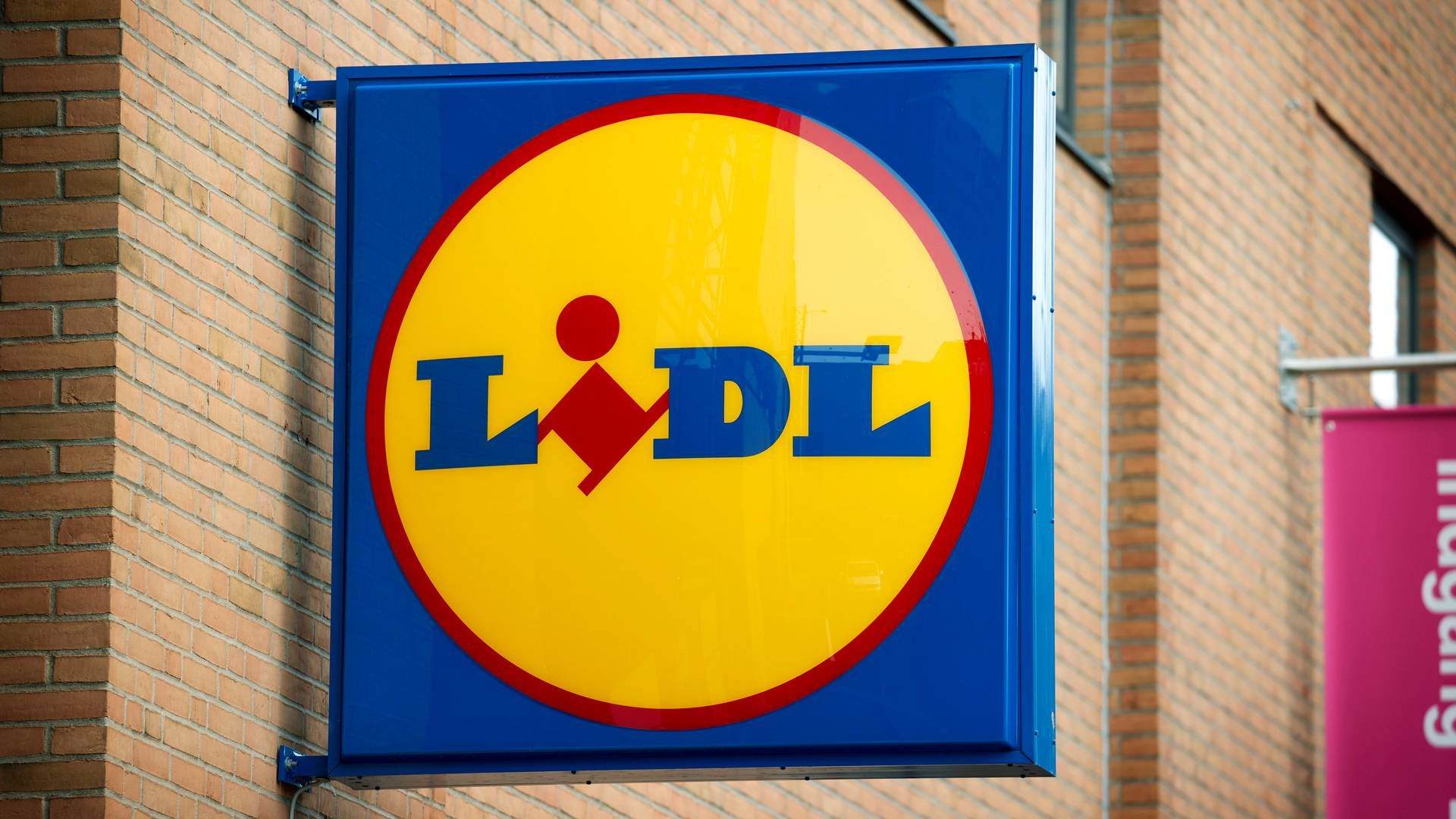 Lidl havde i begyndelsen af 2023 en markedsandel i Storbritannien på 7,1 pct. mens Aldis var godt 9 pct. | Foto: Jens Dresling