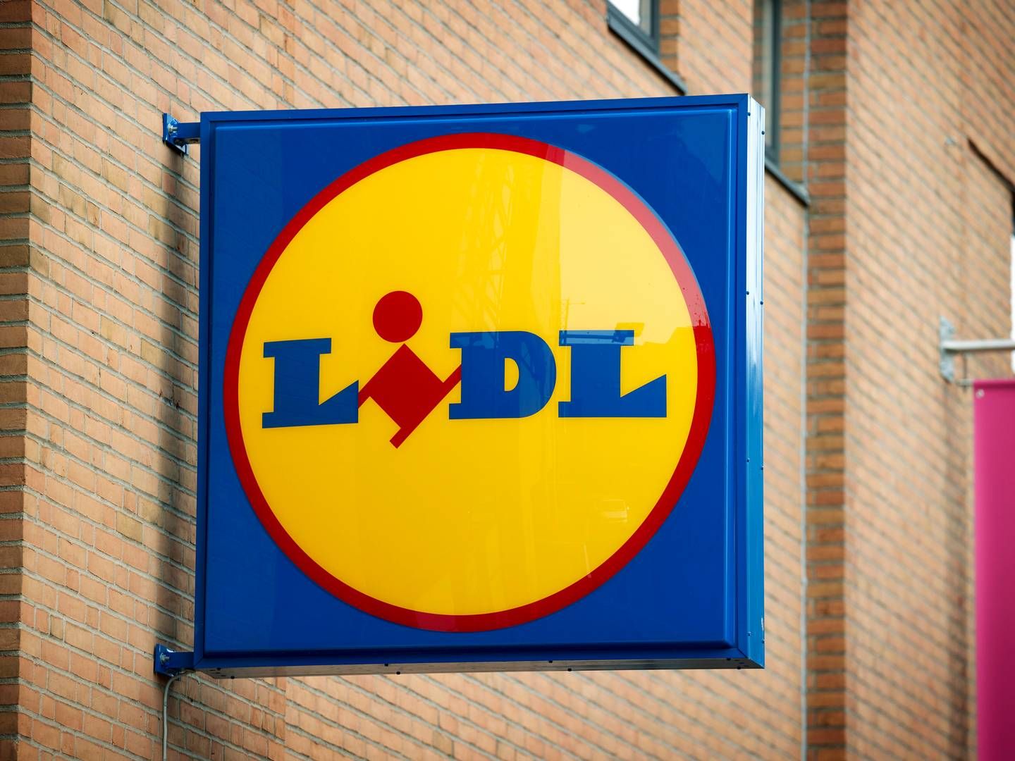 Lidl havde i begyndelsen af 2023 en markedsandel i Storbritannien på 7,1 pct. mens Aldis var godt 9 pct. | Foto: Jens Dresling