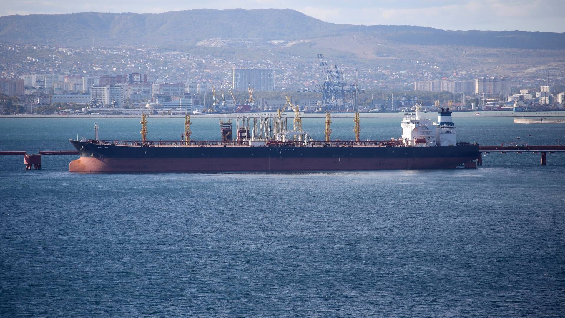 The US and its allies have imposed sanctions on ships and shipping companies deemed to have violated the USD 60 per barrel cap on Russian crude oil exports, which came into effect at the end of 2022. | Photo: Uncredited/AP/Ritzau Scanpix