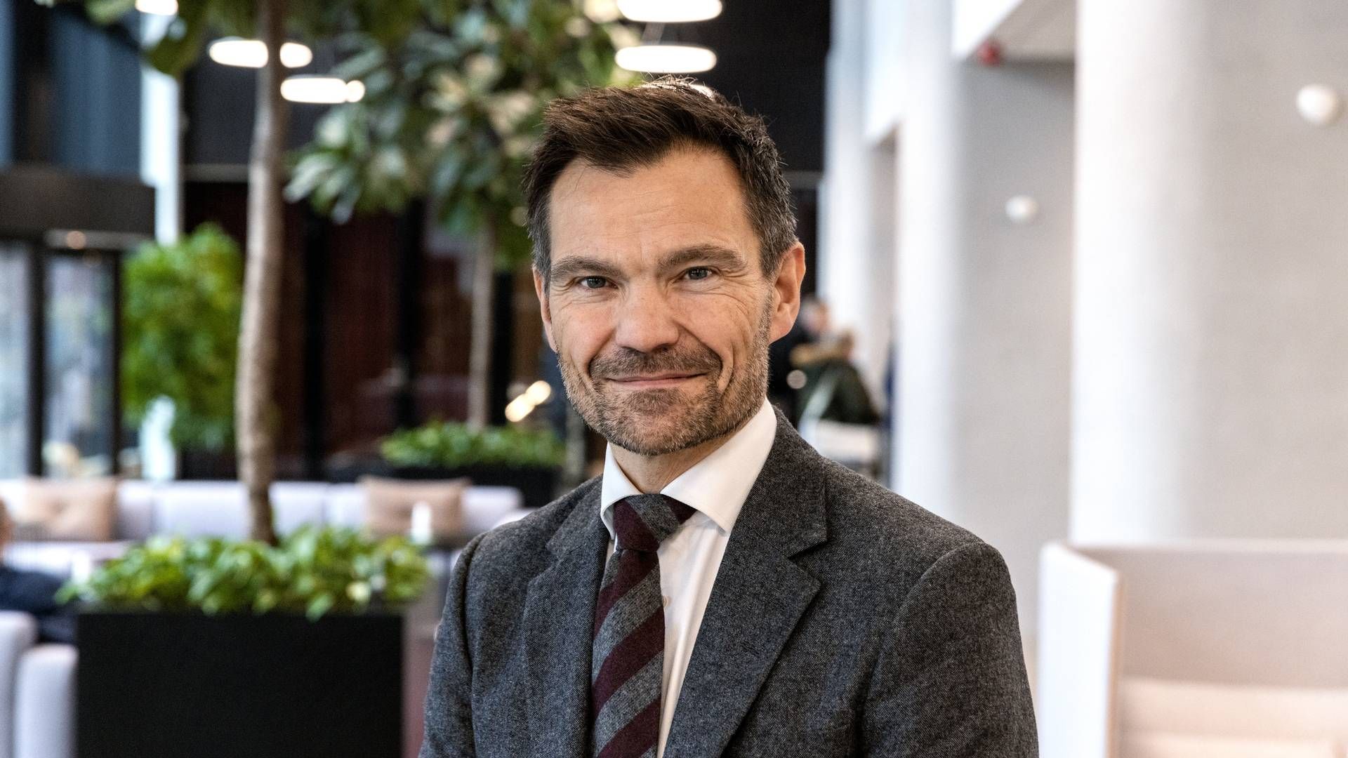 Rasmus Bessing is COO, head of ESG Investing and co-CIO at PFA. | Photo: Pr / Pfa