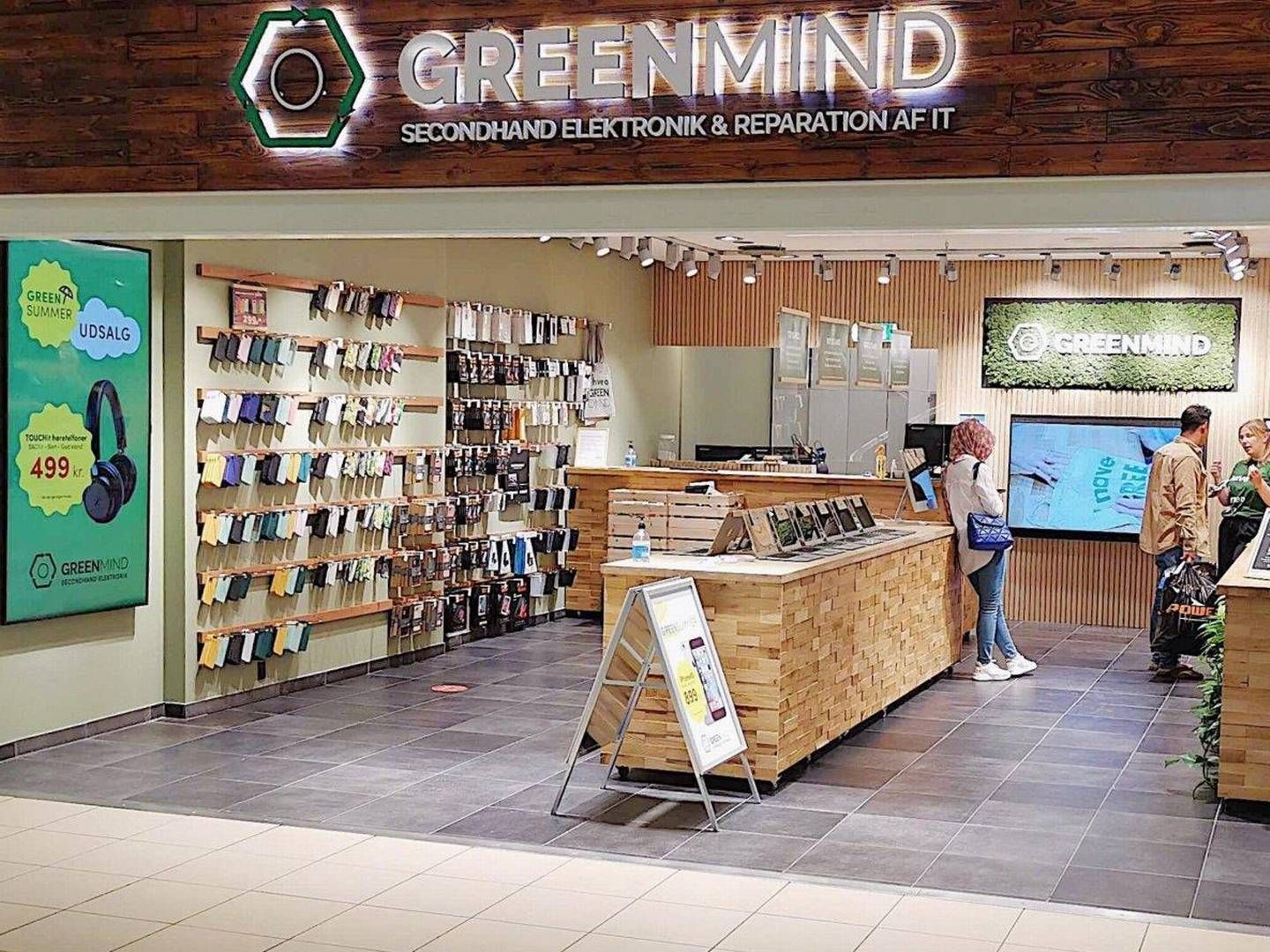 Blue City fusionerede i december 2021 med Greenmind. Ved fusionen havde de to virksomheder 16 butikker, hvilket i dag er reduceret til 13. | Foto: Greenmind/pr