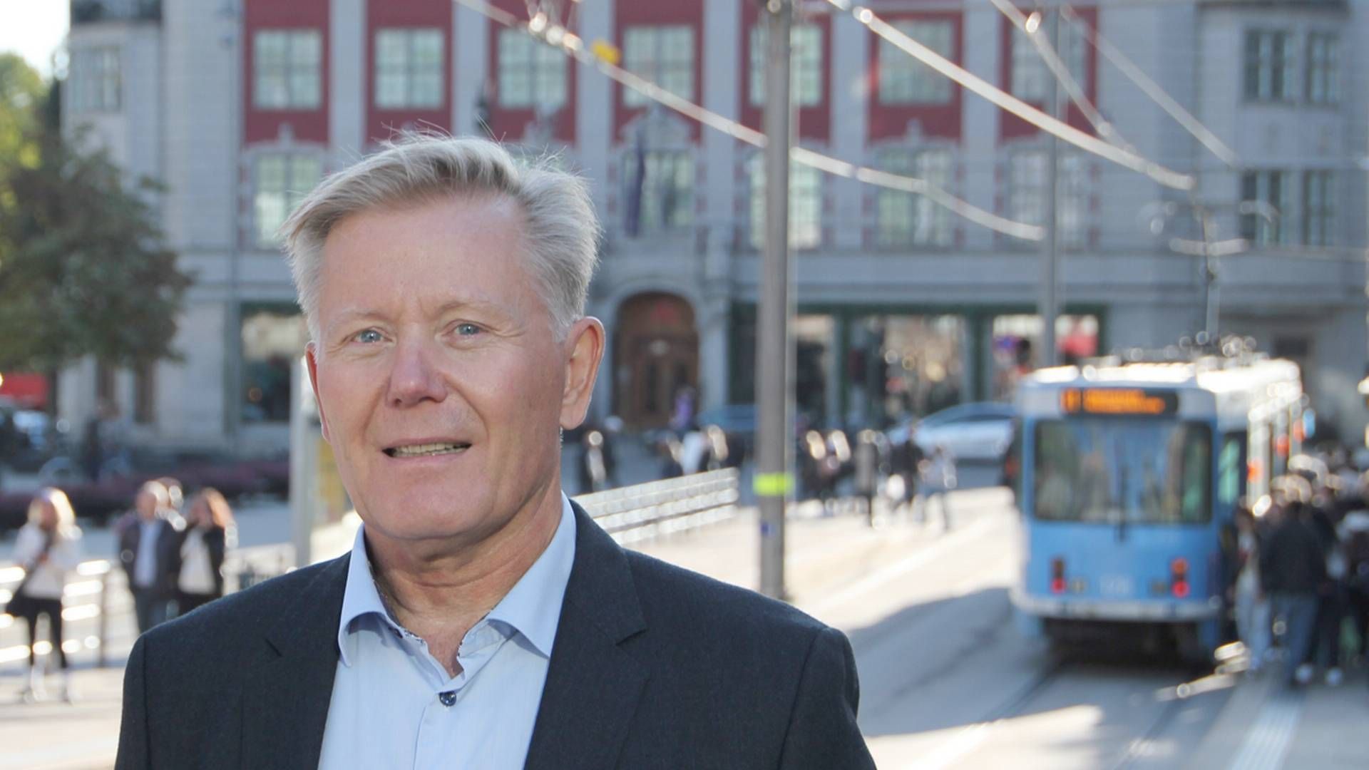 POSITIV: Daglig leder i Norsk gjeldsinformasjon, Svein Ove Karstensen, er positiv til reduksjonen. | Foto: Norsk Gjeldsinformasjon