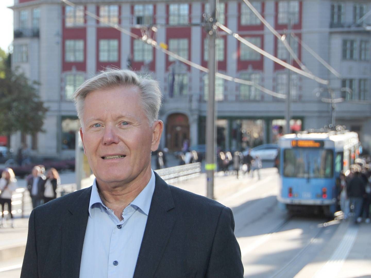 POSITIV: Daglig leder i Norsk gjeldsinformasjon, Svein Ove Karstensen, er positiv til reduksjonen. | Photo: Norsk Gjeldsinformasjon