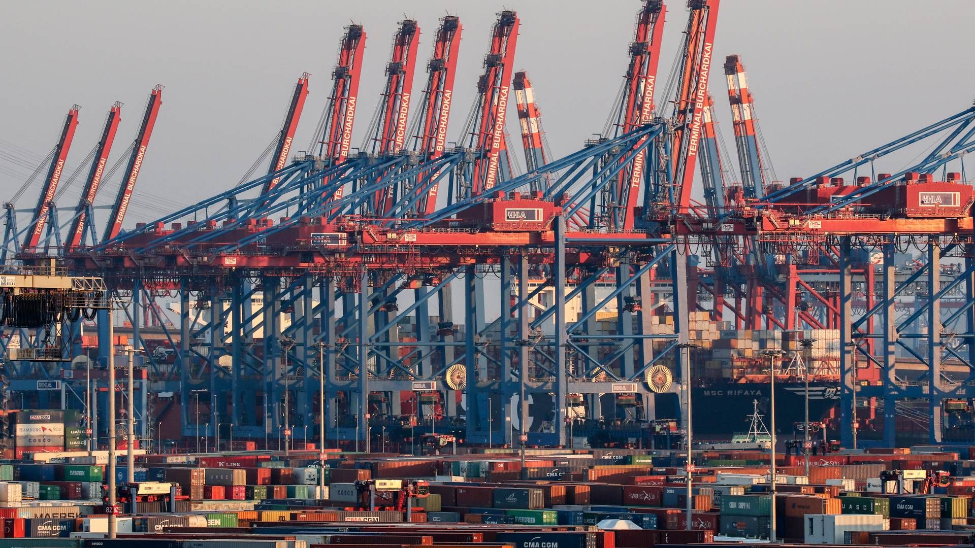 Just 7% of German logistics firms described the current market as "good." | Photo: Axel Heimken/AP/Ritzau Scanpix