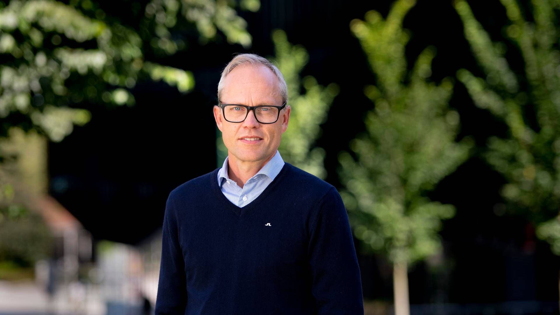 FORSKJØVET RENTEKUTT: Sjeføkonom i Sparebank 1 SR-Bank, Kyrre Knudsen sier at økningen i fastlandsøkonomien kan føre til at rentekuttene først kommer neste år. | Foto: Sparebank 1 SR-Bank