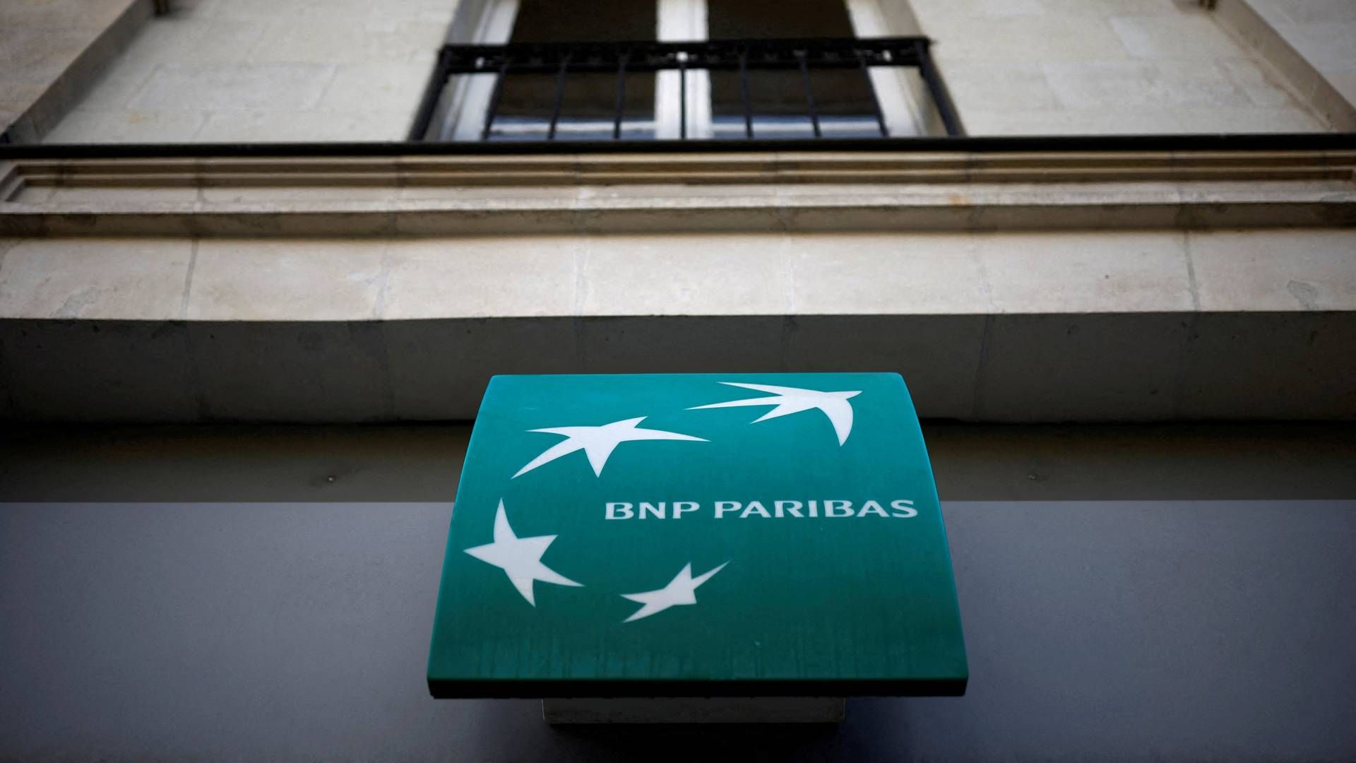 Storbanken BNP Paribas vil betale finanskriselån tilbage. | Foto: Stephane Mahe/Reuters/Ritzau Scanpix