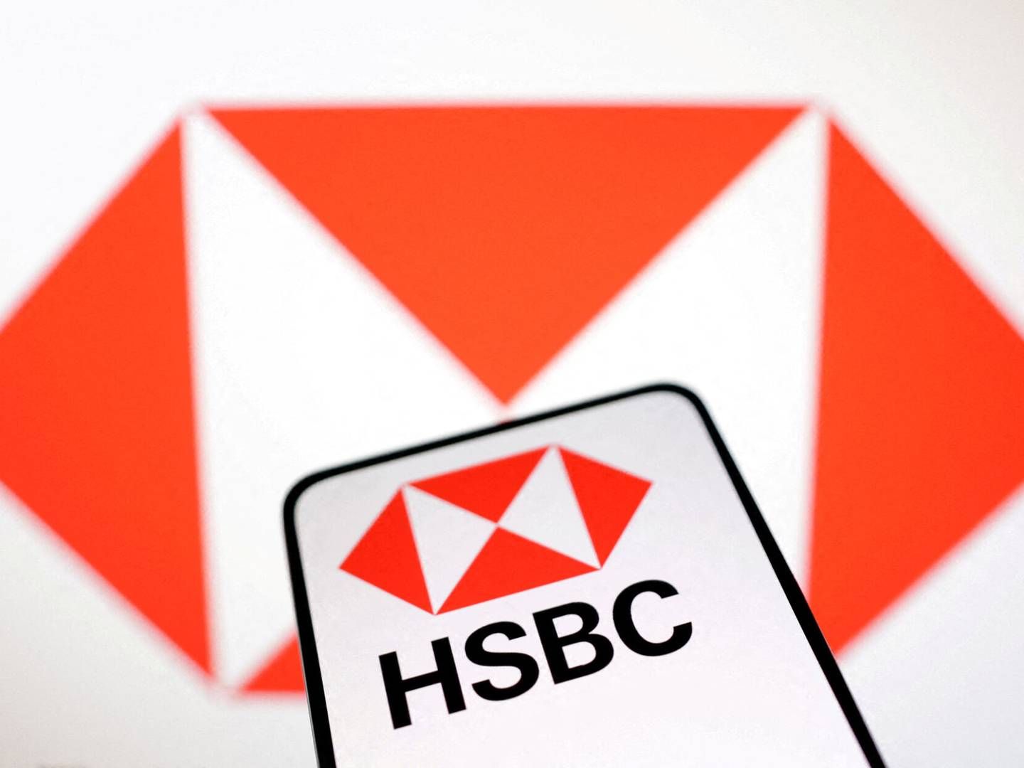 Investeringsbanken HSBC vil lancere betalingsapp. Arkivfoto Dado Ruvic/Reuters/Ritzau Scanpix