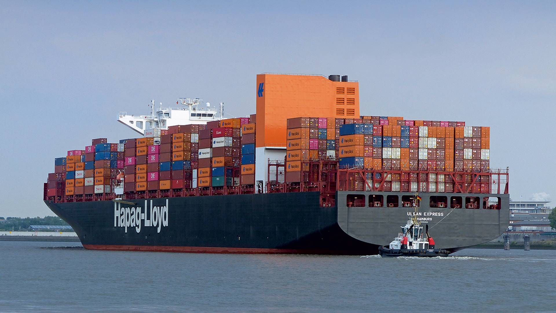 Det tyske containerrederi Hapag-Lloyd meldte tirsdag ud, at det indtil 9. januar vil fortsætte med at omdirigere sine skibe væk fra området ved Det Røde Hav. | Foto: Pr-foto