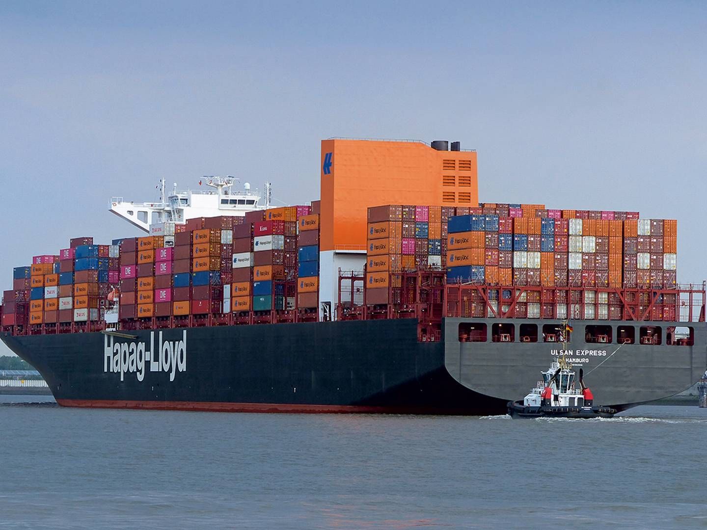 Det tyske containerrederi Hapag-Lloyd meldte tirsdag ud, at det indtil 9. januar vil fortsætte med at omdirigere sine skibe væk fra området ved Det Røde Hav. | Foto: Pr-foto