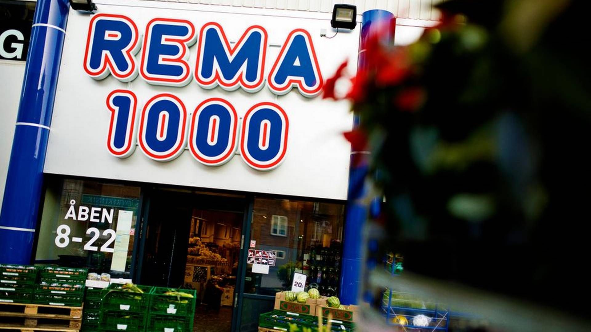 Rema 1000 har planer om at åbne i 60-80 af Aldis tidligere butikker. | Foto: Rema 1000/pr