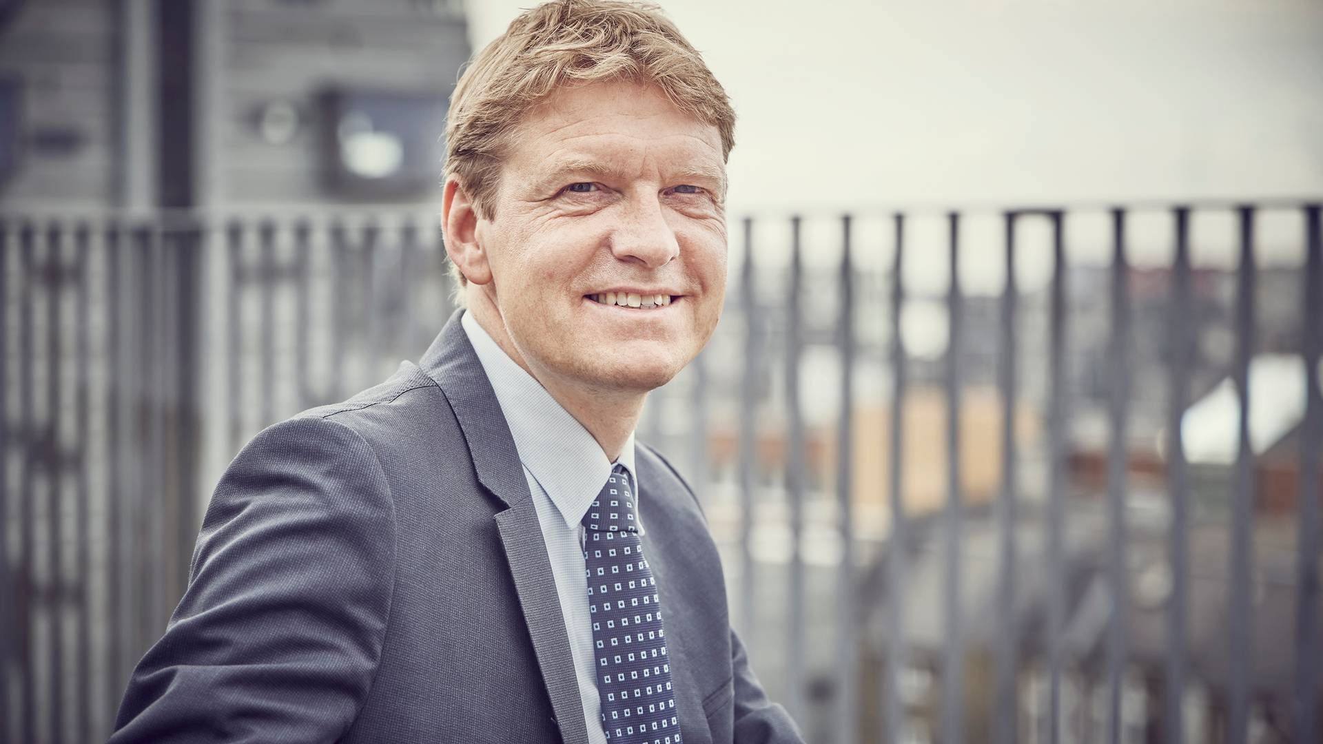 Carsten Brogaard er vicedirektør i Finanstilsynet. | Foto: Pr/finanstilsynet