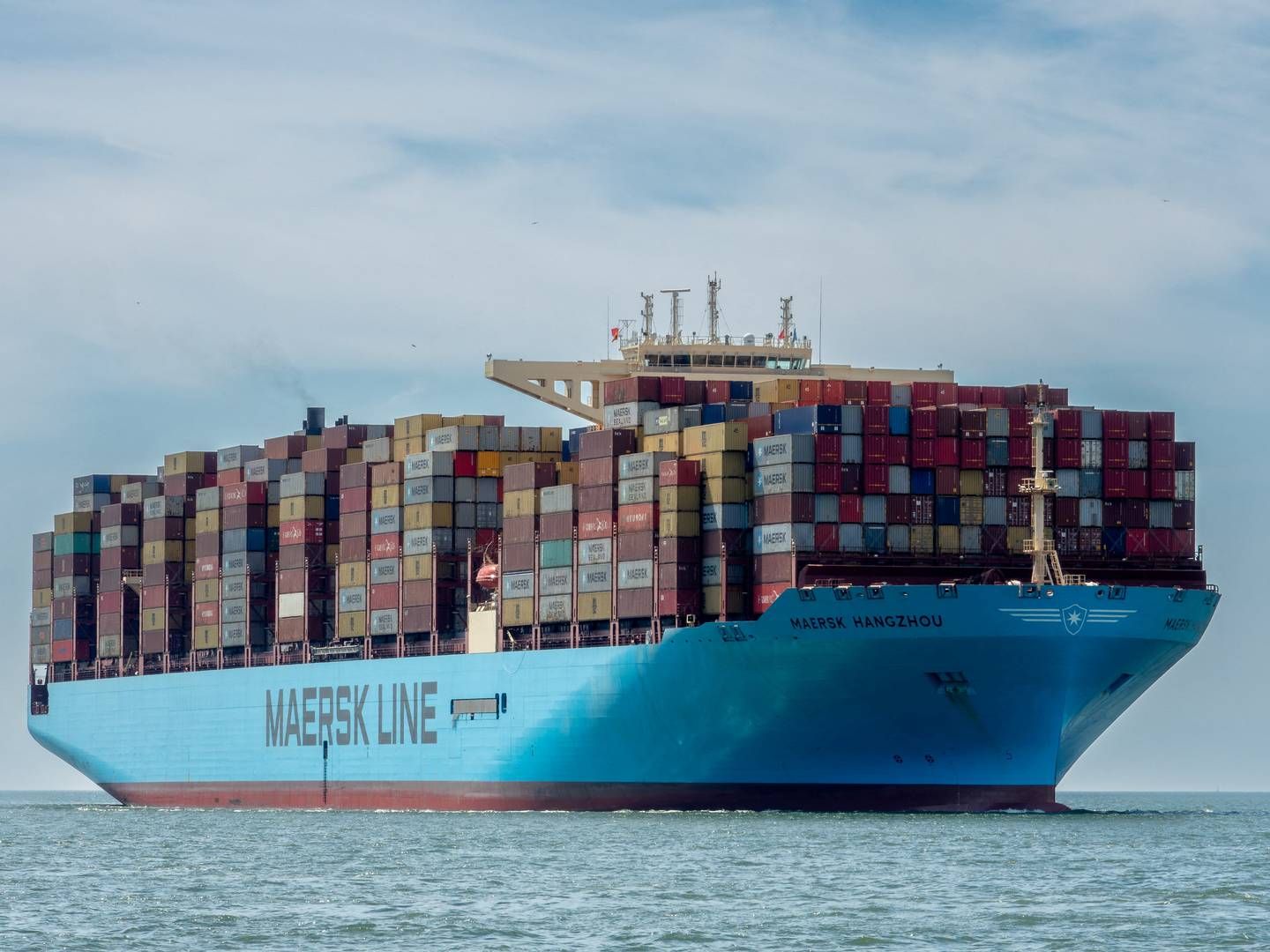 ”Denne beslutning er truffet for at garantere sikkerheden for vores søfolk og din last på vores skibe, hvilket er vores højeste prioritet,” lyder det. | Foto: Rene Van Quekelberghe/Reuters/Ritzau Scanpix
