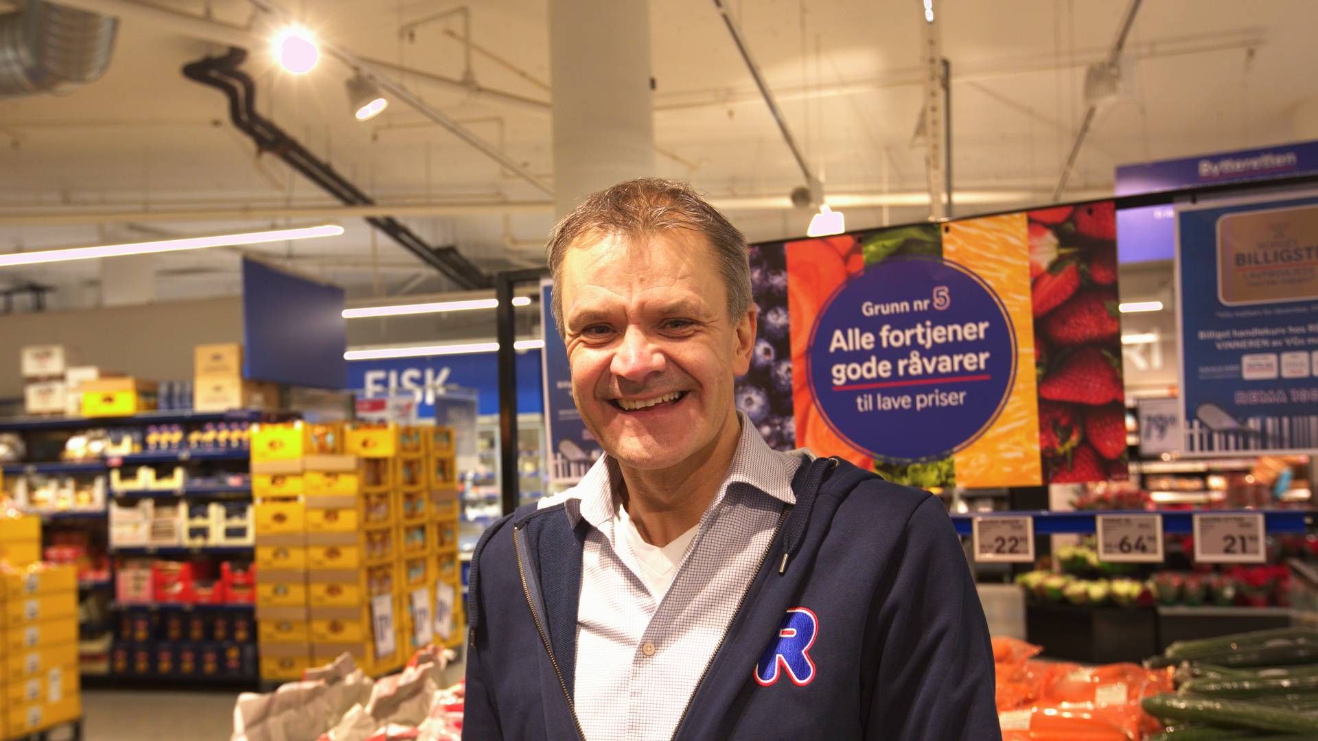 SJEF: Christian Hoel overtok 1. januar som ny administrende direktør i Rema 1000 Norge. | Foto: Gøril Huse / HandelsWatch