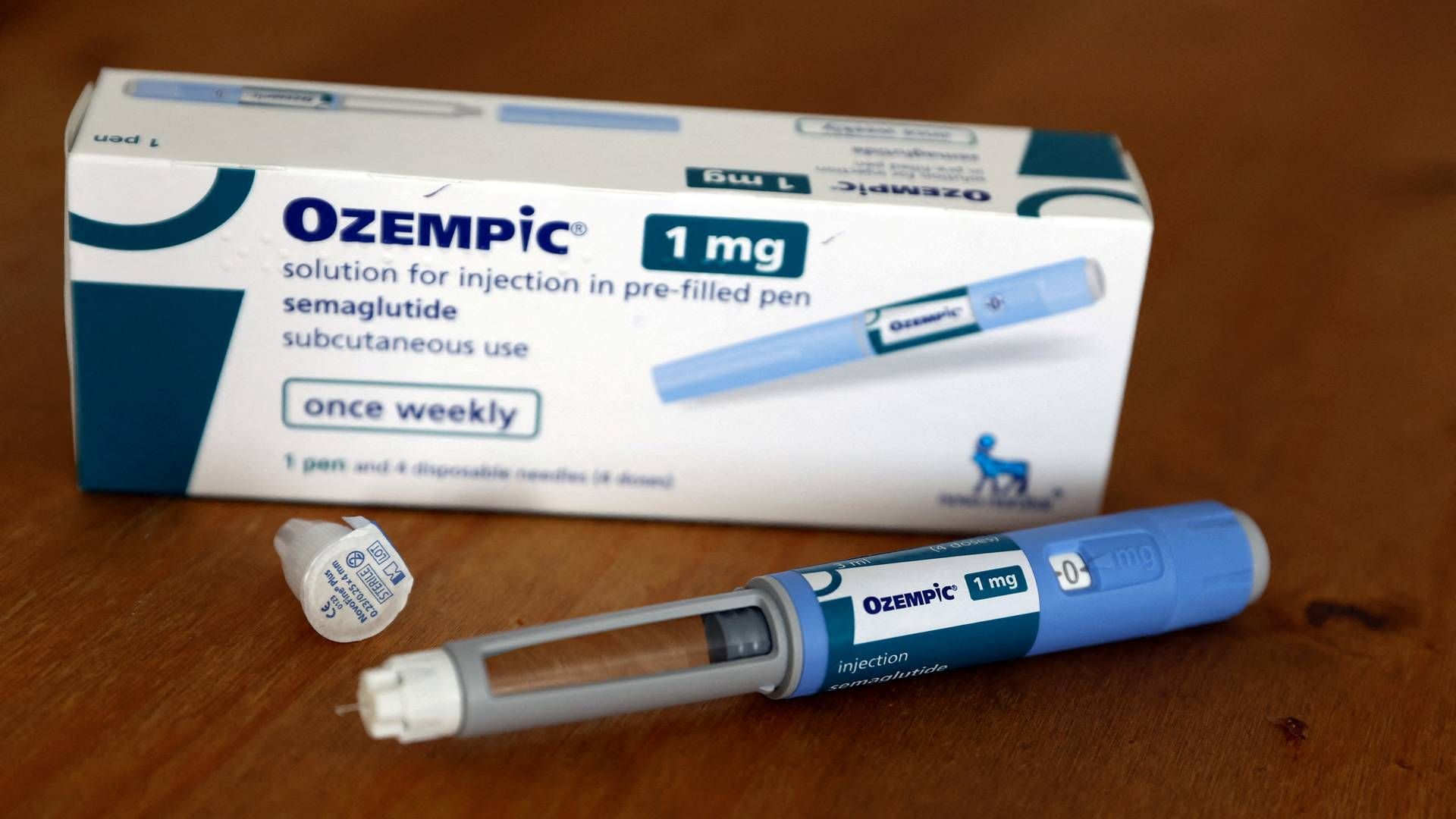 Two Russian companies have been licensed to sell a pirated copy of Novo Nordisk's diabetes drug, Ozempic. | Photo: Lee Smith/Reuters/Ritzau Scanpix