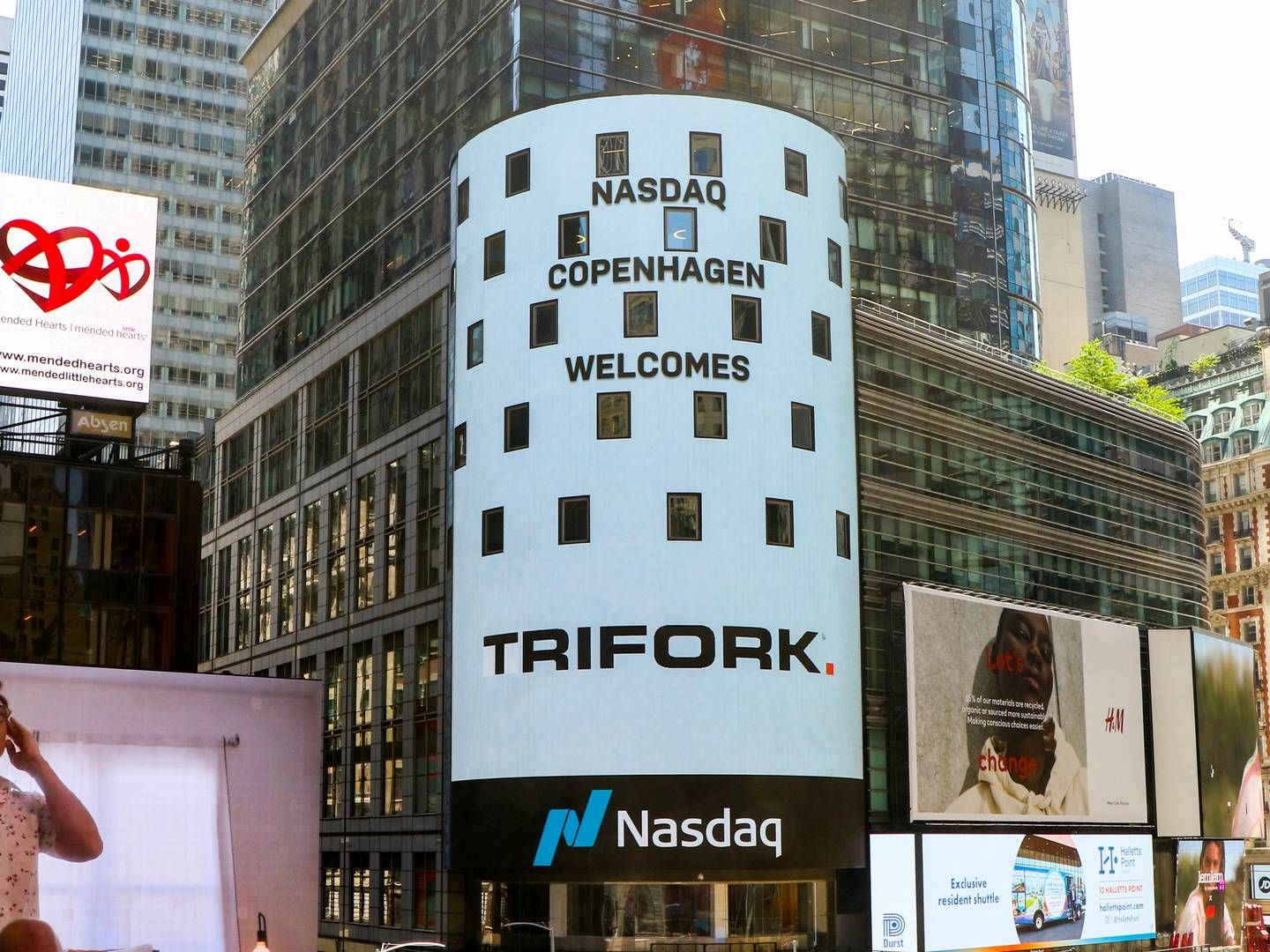 Analysedækningen af Trifork er tirsdag blevet indledt med en købsanbefaling af finanshuset SEB Bank. | Foto: PR/Trifork